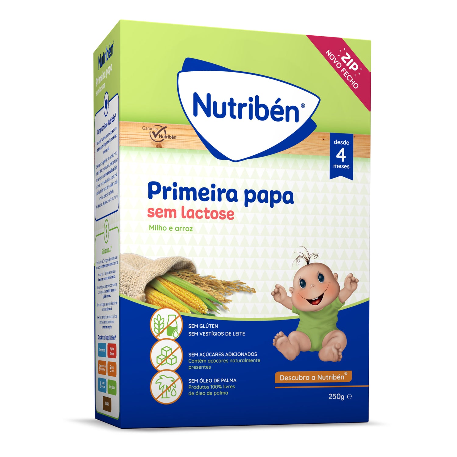 Nutriben Primeira Papa S/ Lactose 250g