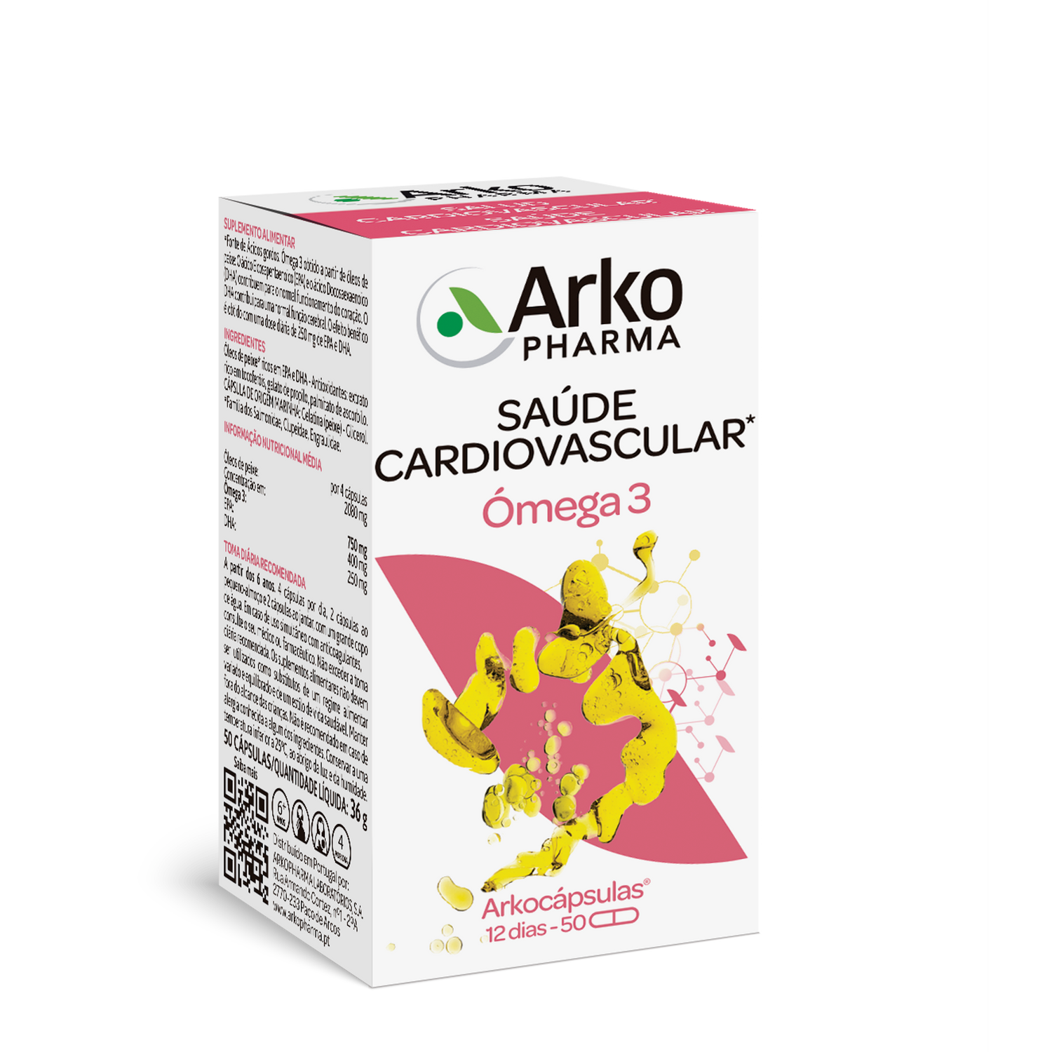 Arkocapsulas Omega 3 Caps X 50