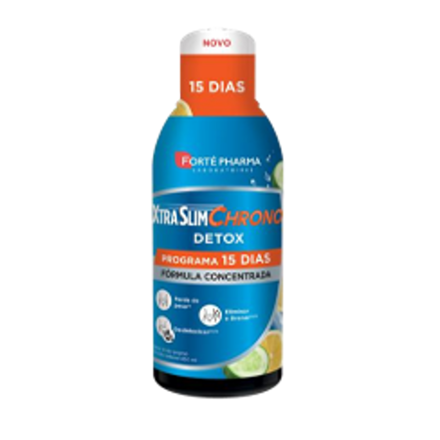 XtraSlim Chrono Detox Sol Lim-Pep 450Ml