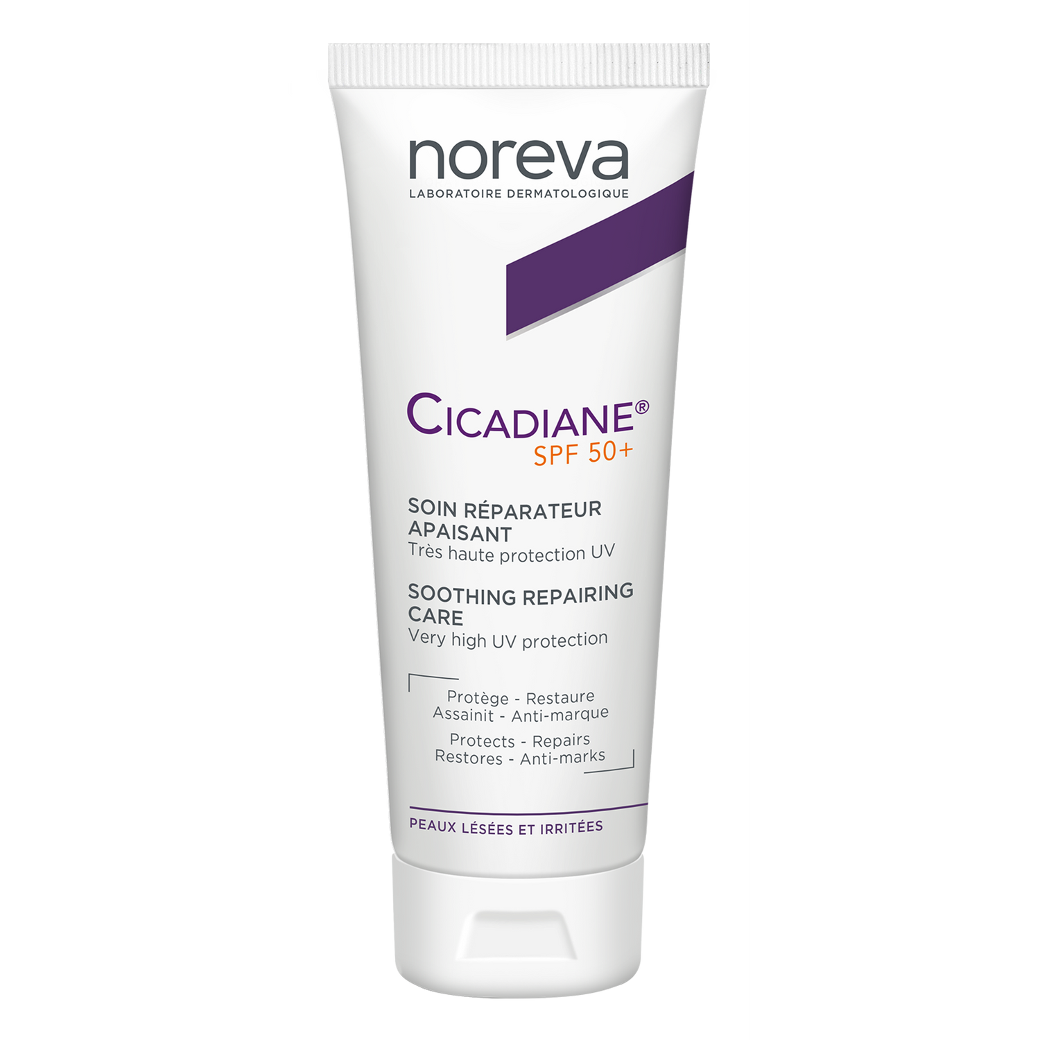 Noreva Cicadiane Cr Reparador SPF50+ 40Ml