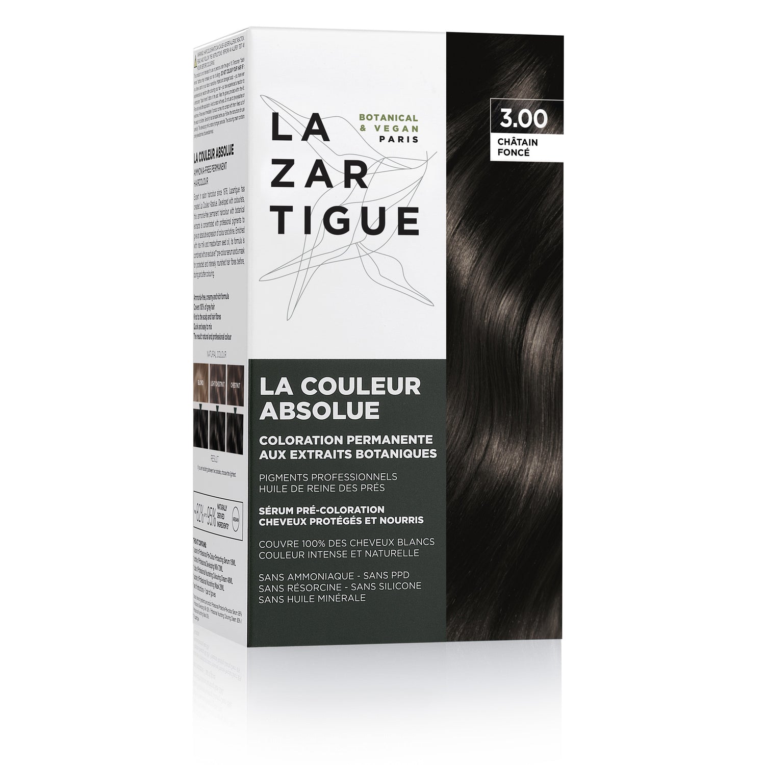 Lazartigue Color Perm 3 Castanho Escuro