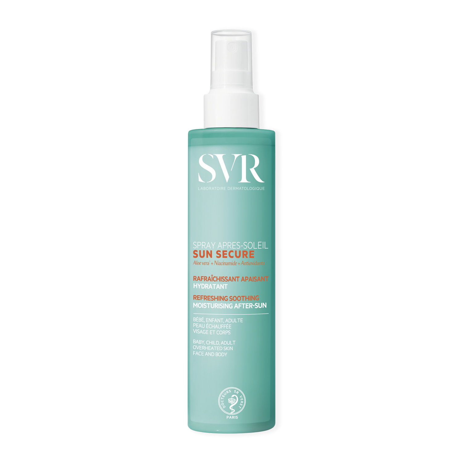 SVR Sun Secure Spray Pos Sol 200Ml