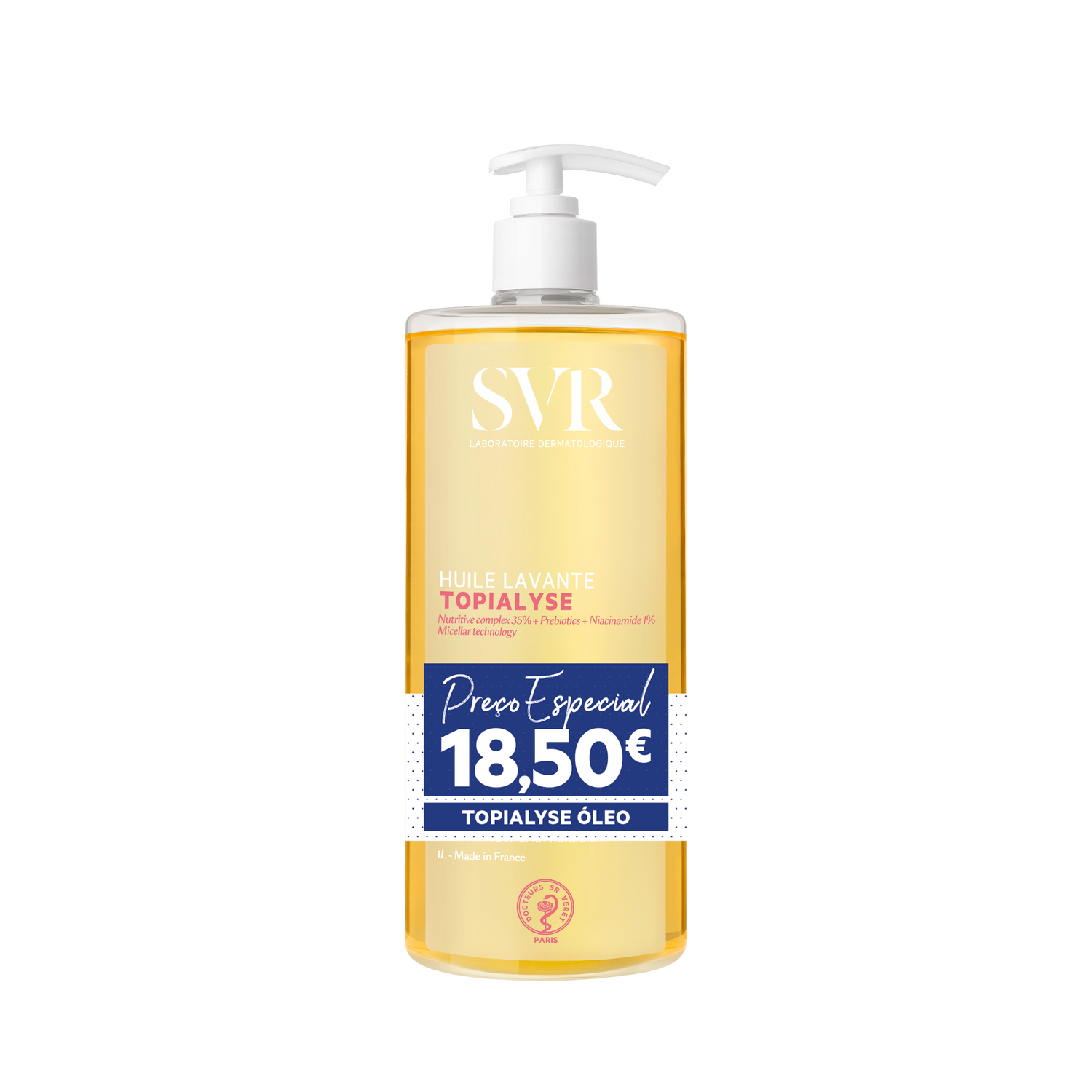 Svr Topialyse Oleo Micelar 1L Prec Esp