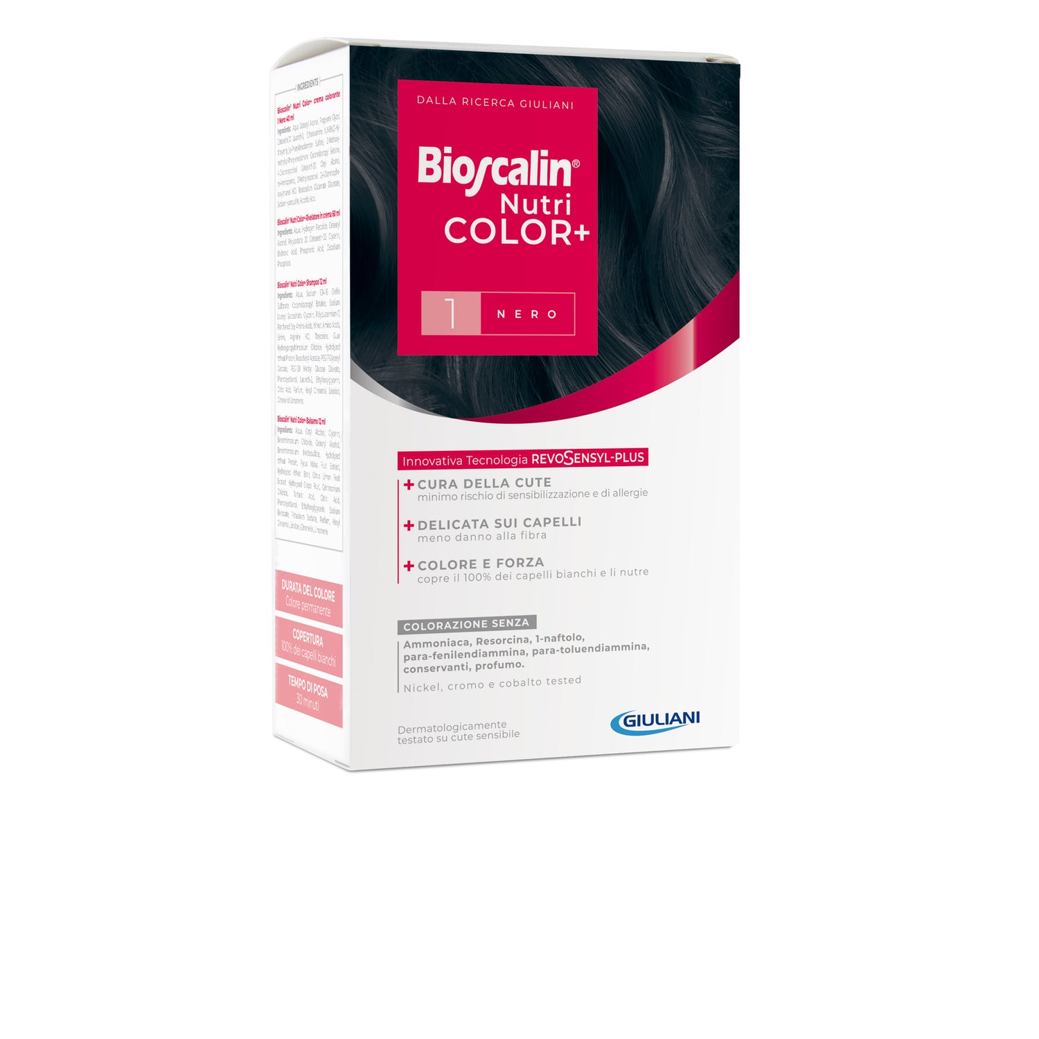 Bioscalin Nutricolor+ 1 Preto