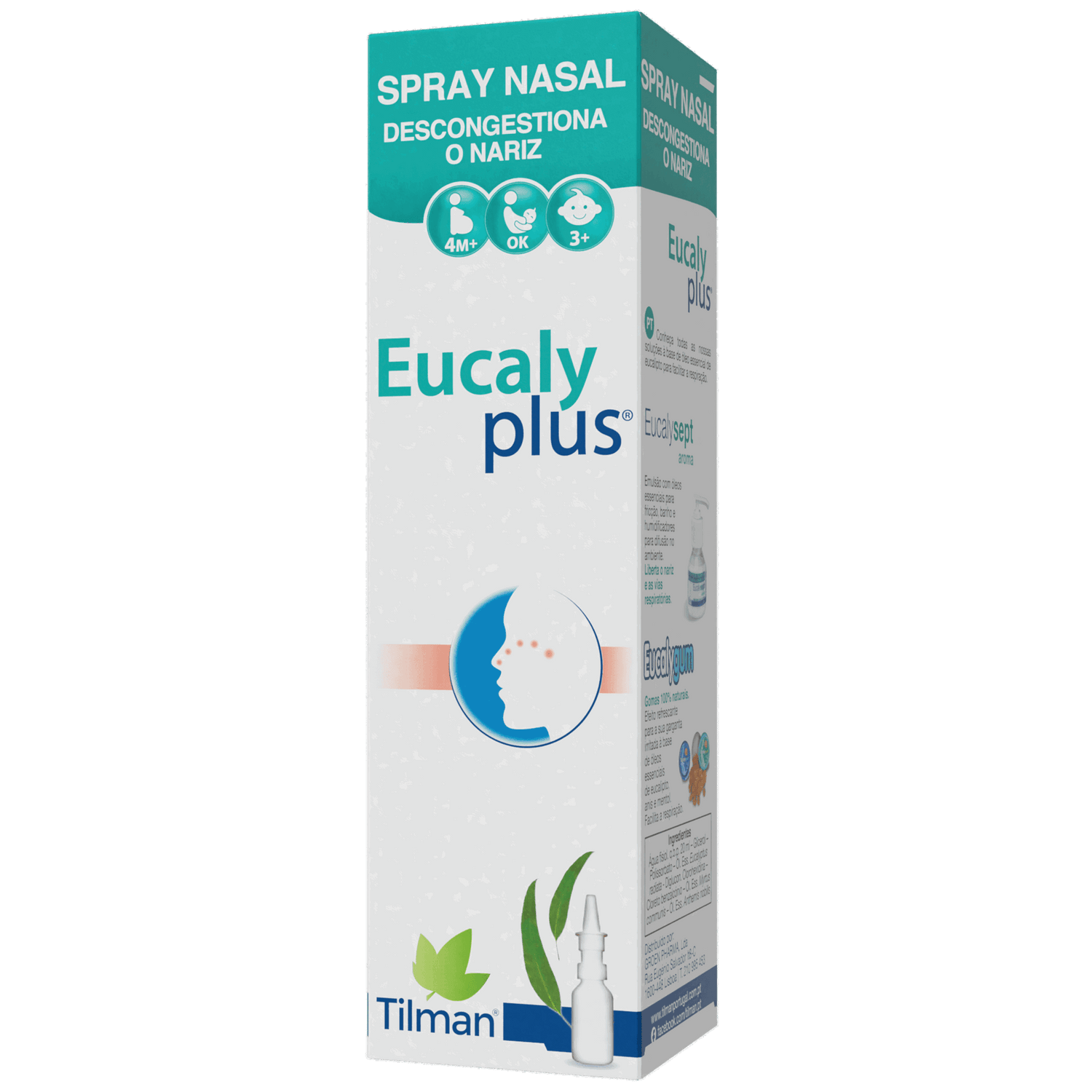 Eucalyplus Spray Nasal 20Ml