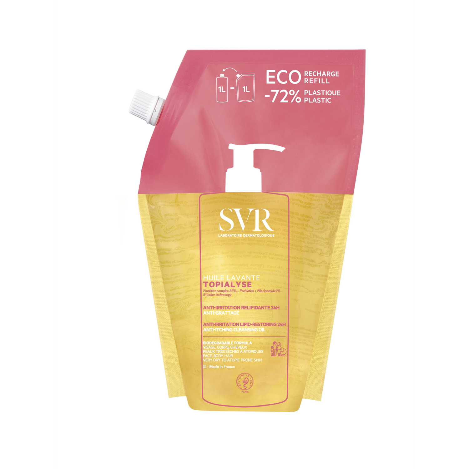 Svr Topialyse Ol Lavante Eco Refill 1L