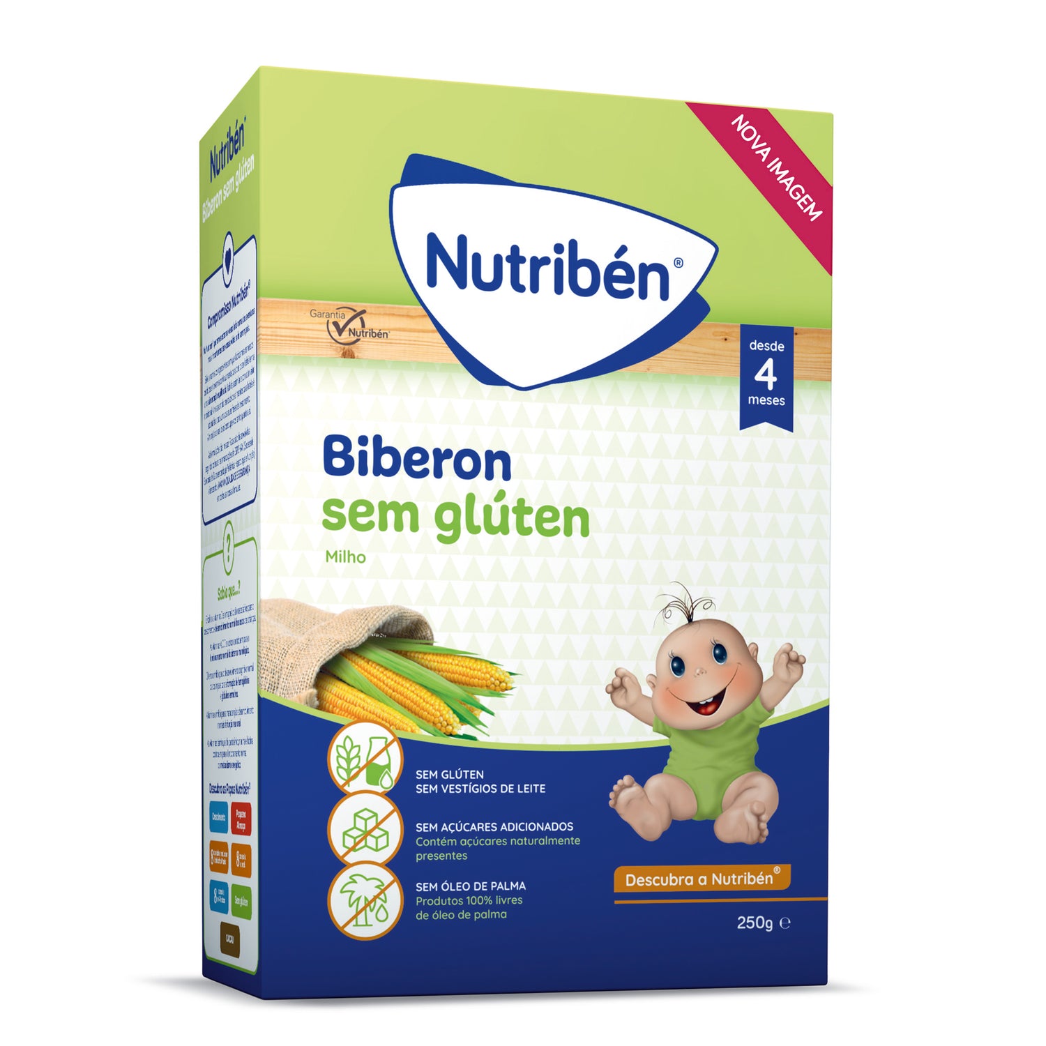 Nutriben Farinhas Biberon 250G