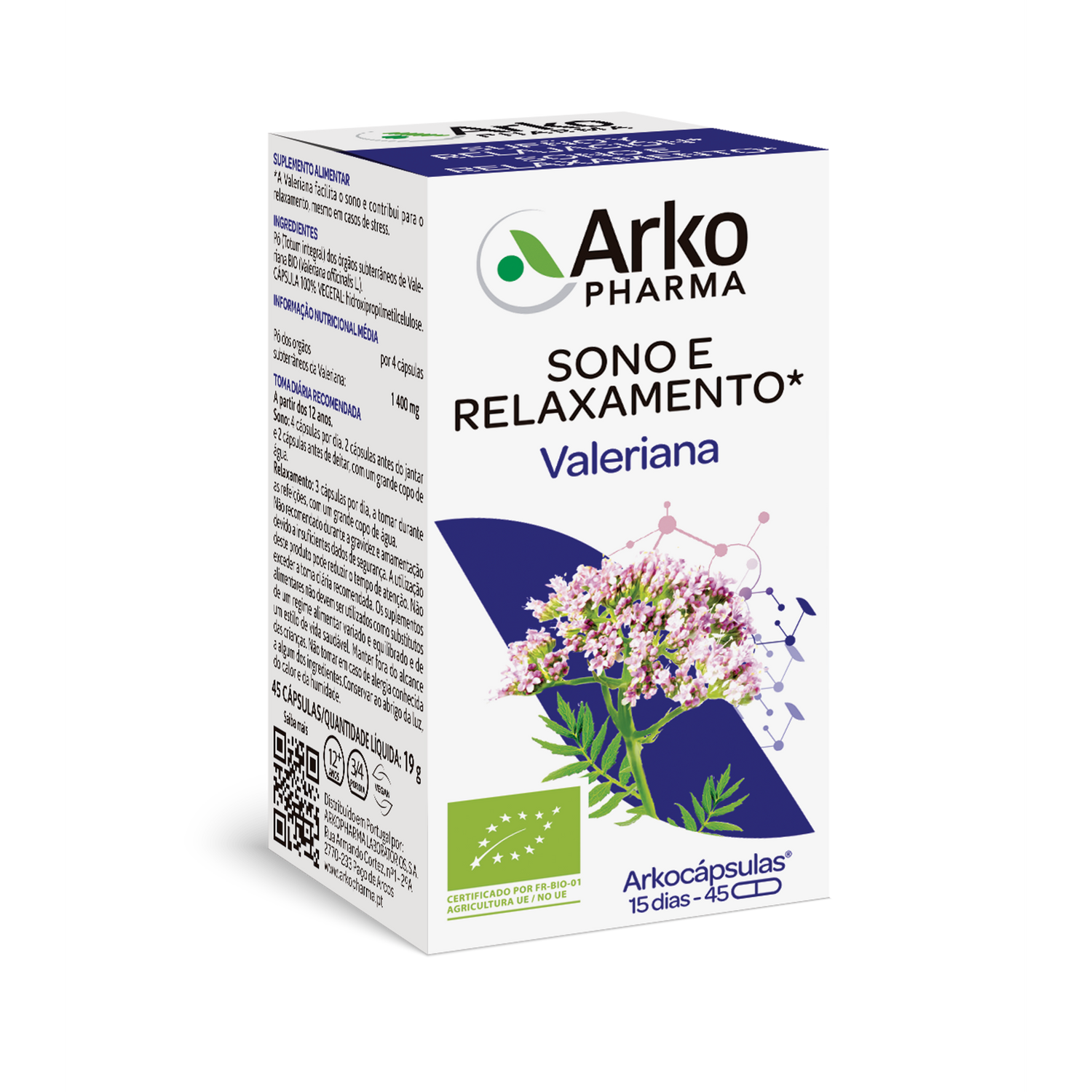 Arkocapsulas Valeriana Caps X 45