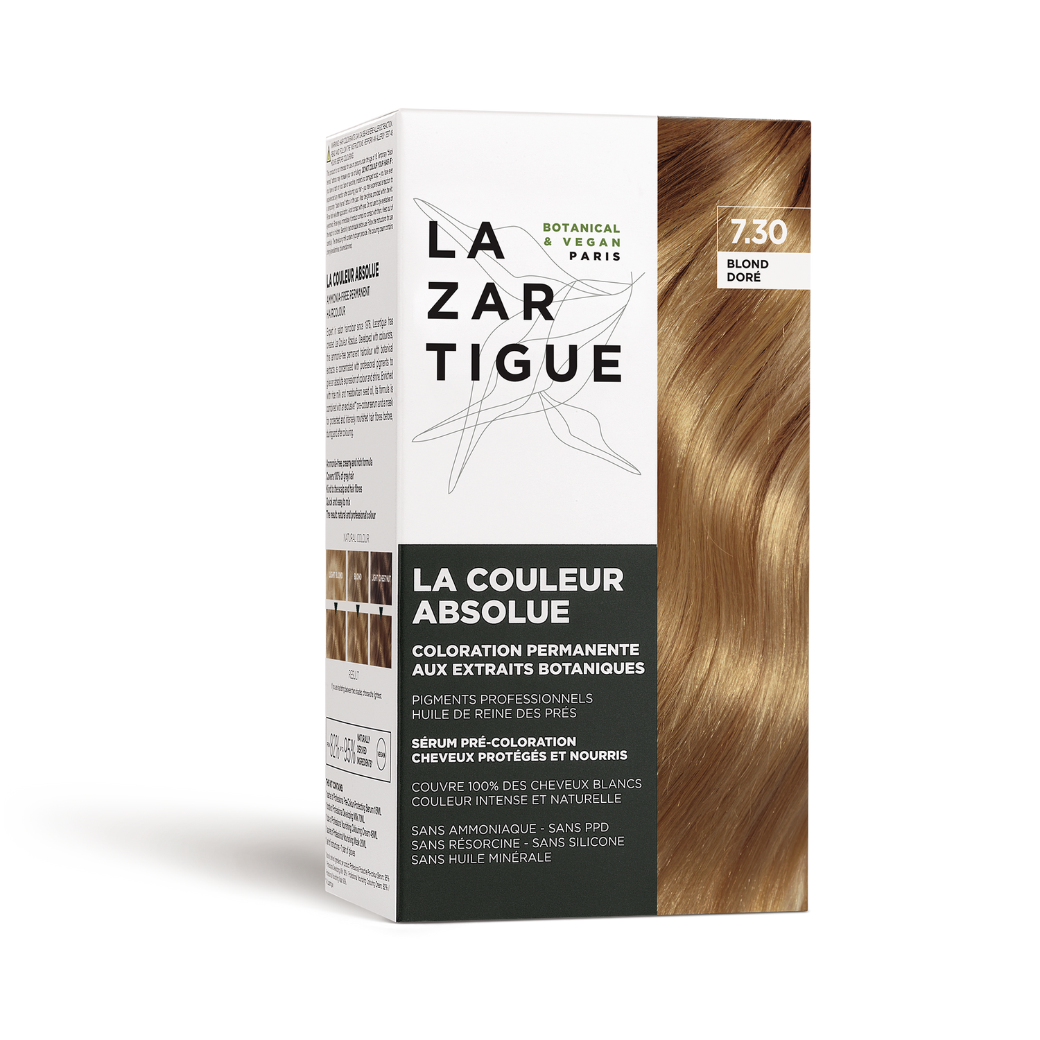 Lazartigue Color Perm 7.30 Louro Dourado
