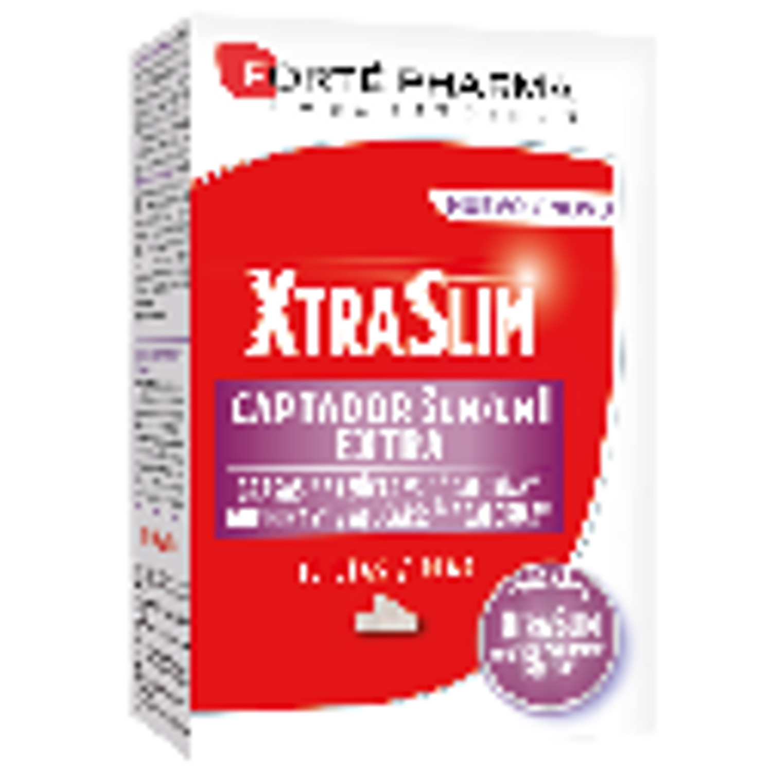 Xtra Slim Captador 3Em1 Caps X60