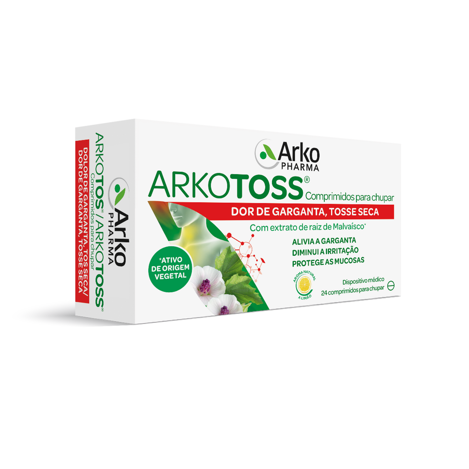 Arkotos Tosse Seca Comp Limao X24