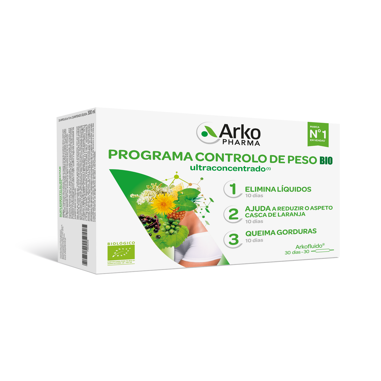Arkofluido Prog Control Peso Bio Amp 30