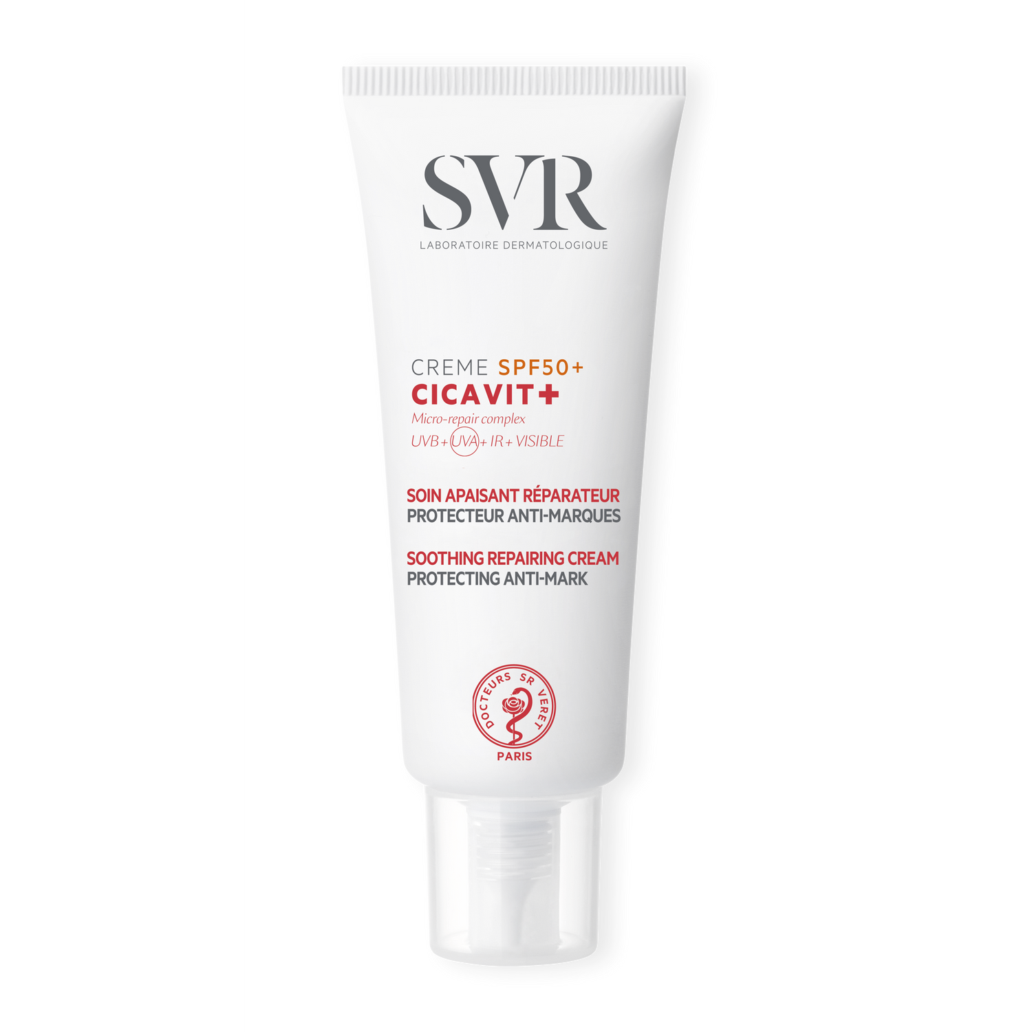 Svr Cicavit+ Cr Spf50+ 40ml