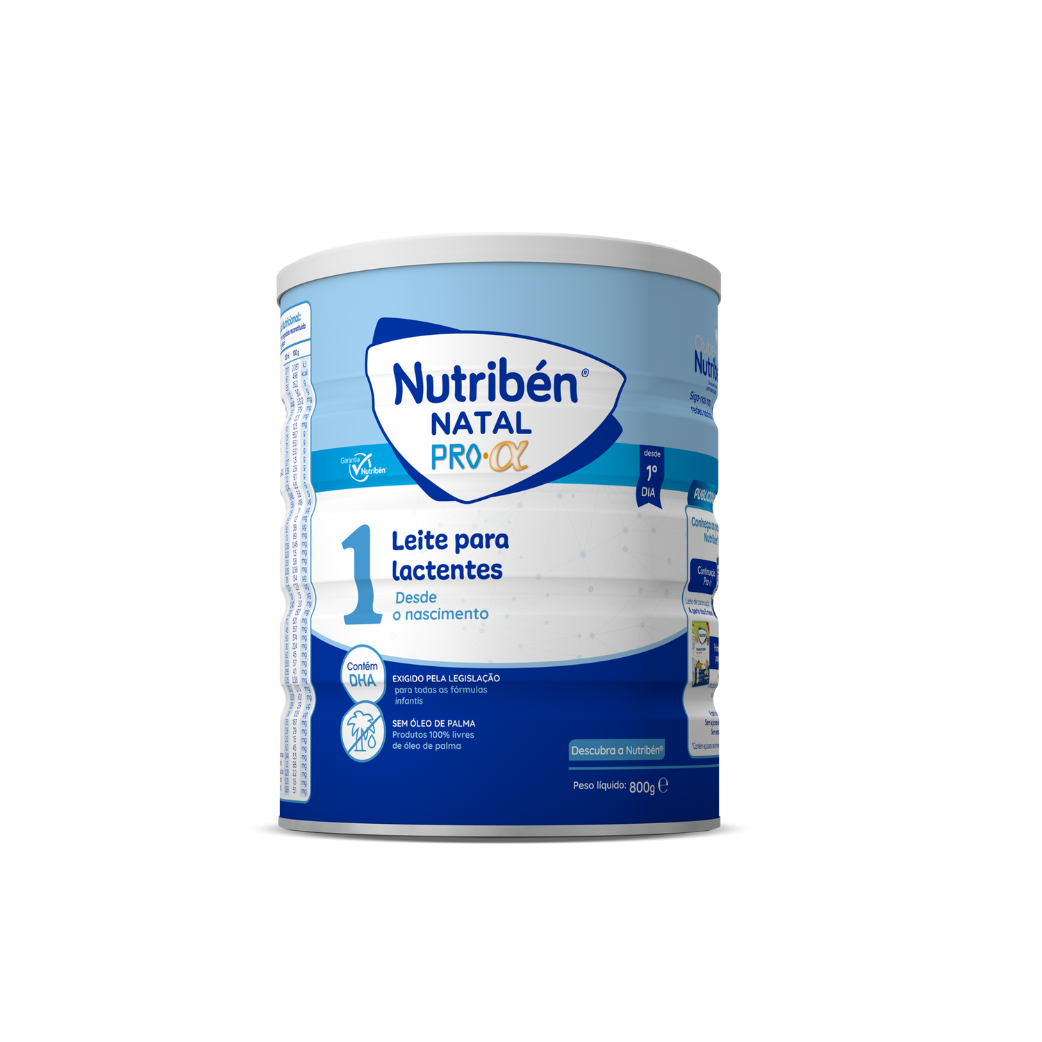 Nutriben Natal Pro-Alfa Leite Lact 800g