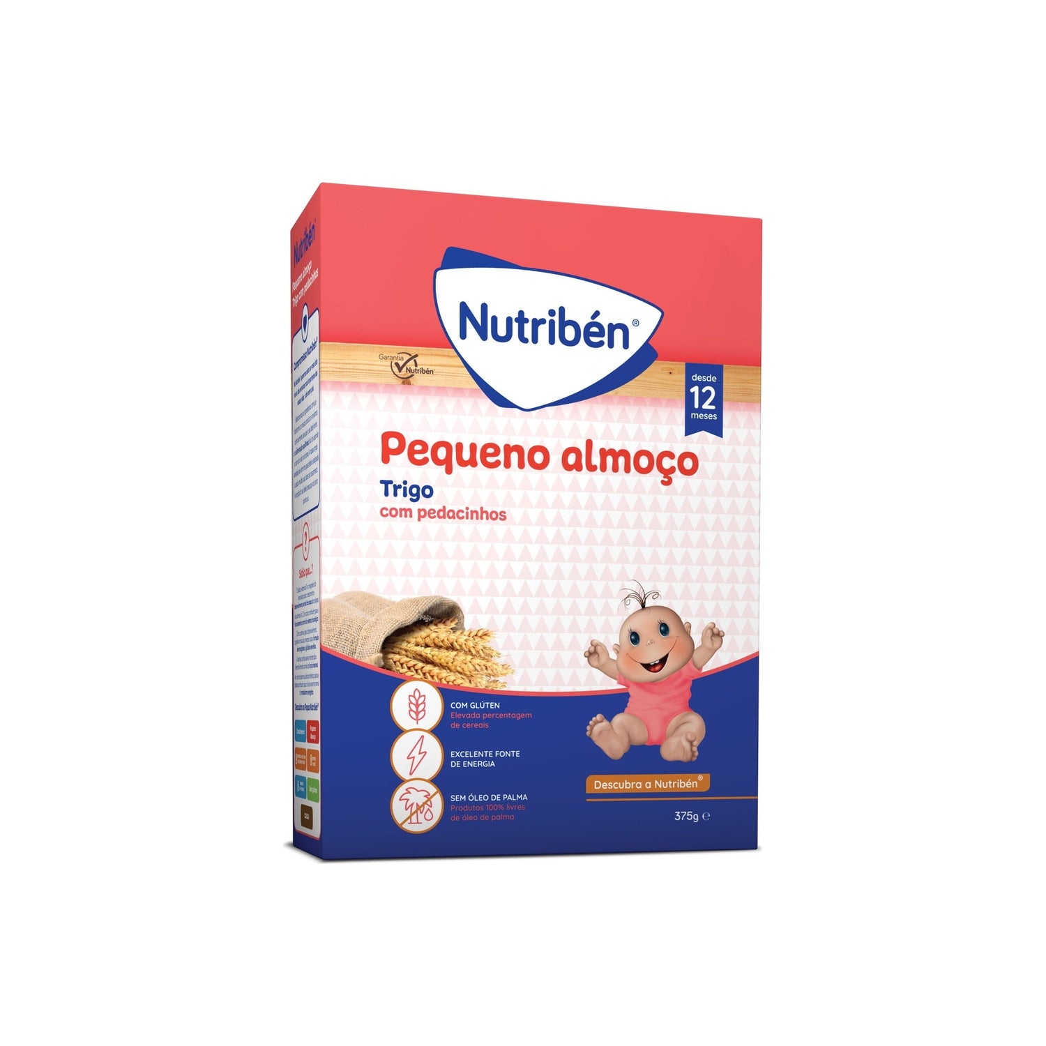 Nutribén Pequeno-Almoço Trigo 375 g