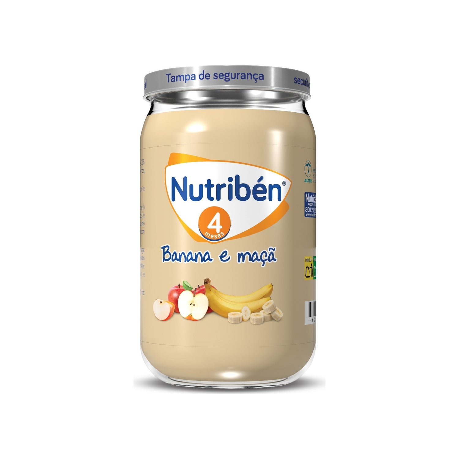 Nutriben Boiao 4 Banana Maca 235 g