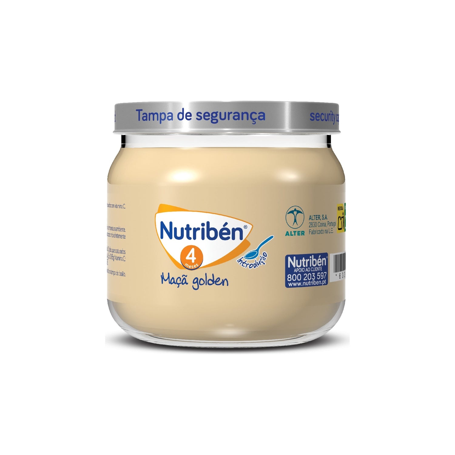 Nutriben Boiao 4 Maca Golden 120 g
