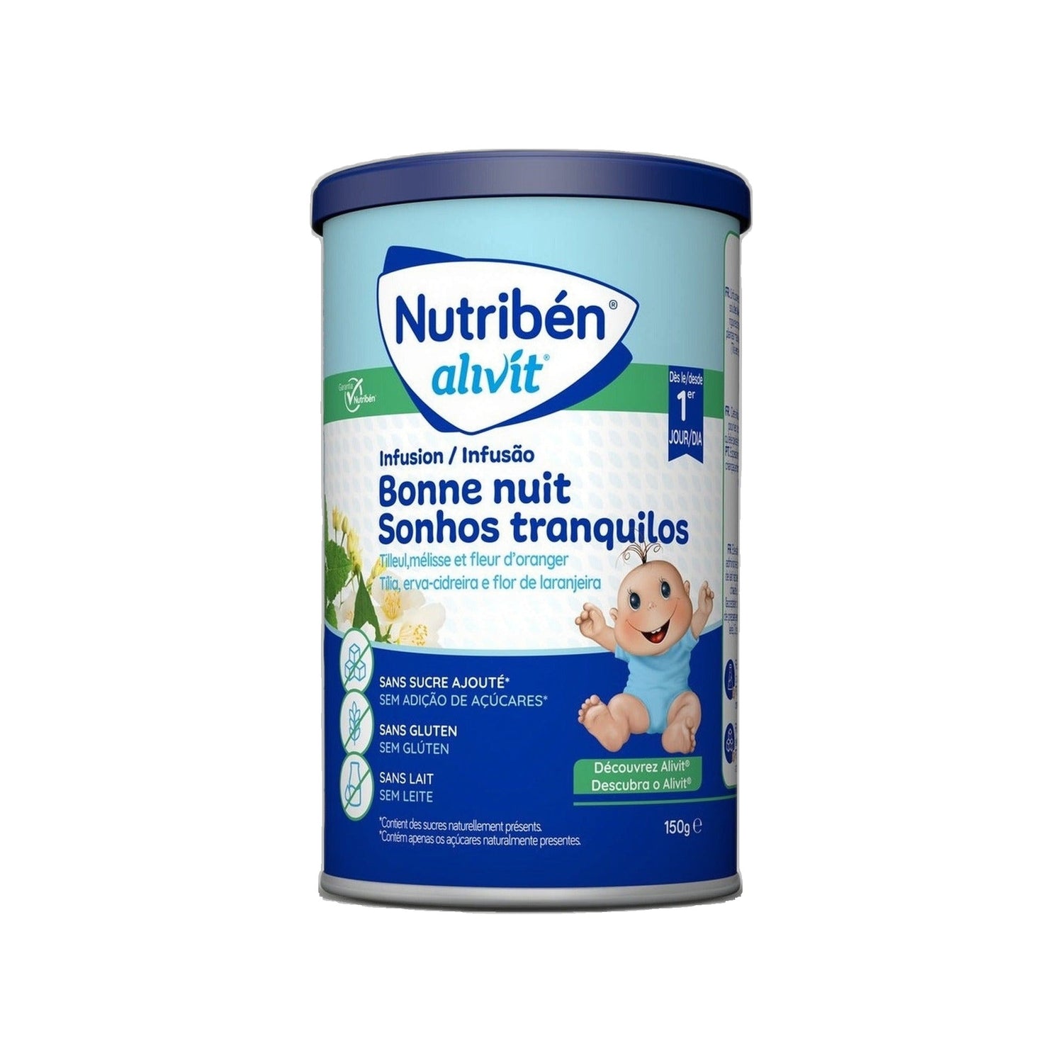 Nutriben Infusao Alivit Sonos Tranq 150g inf g