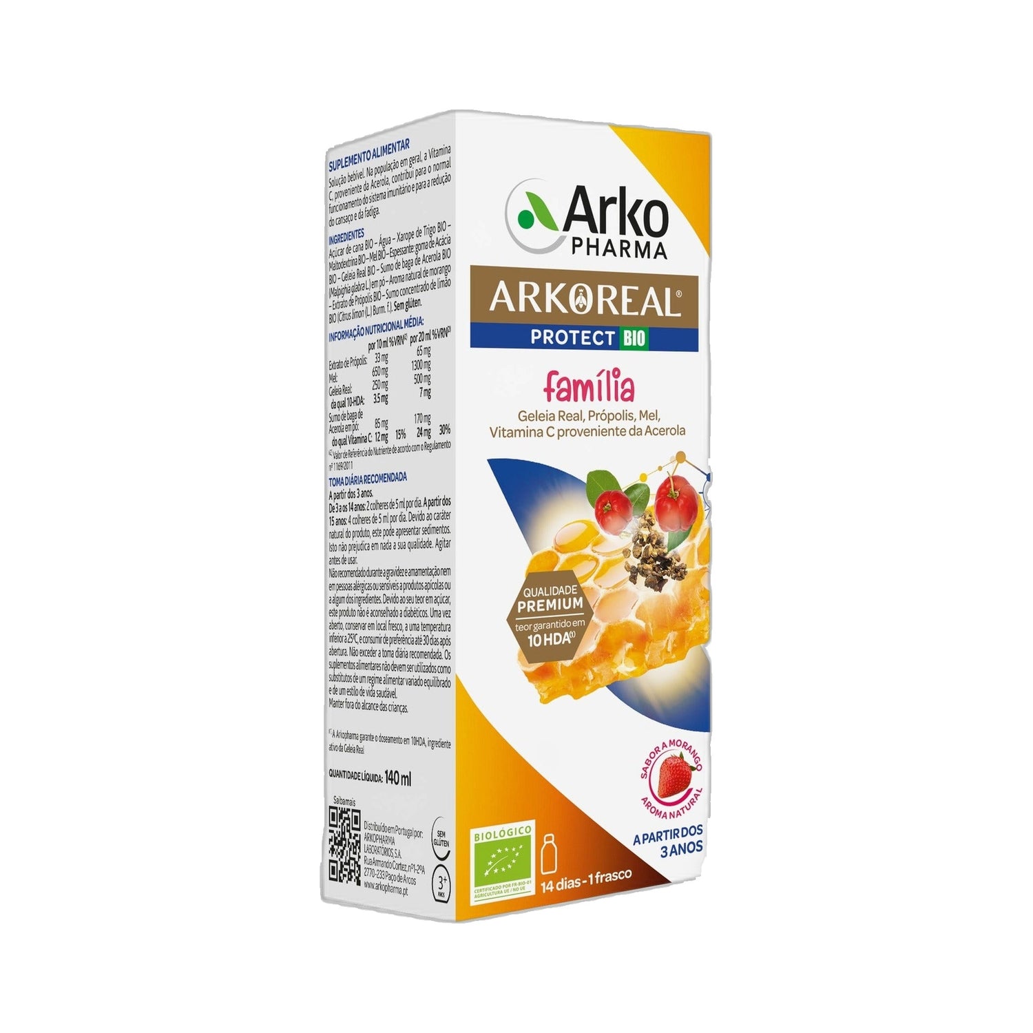 Arkoreal Protect Jun Bio Sol Morang 140ml