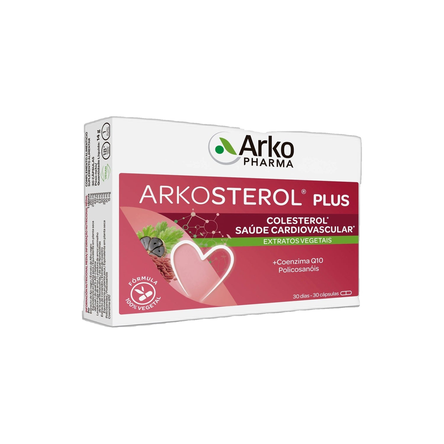 Arkosterol Plus Caps X30