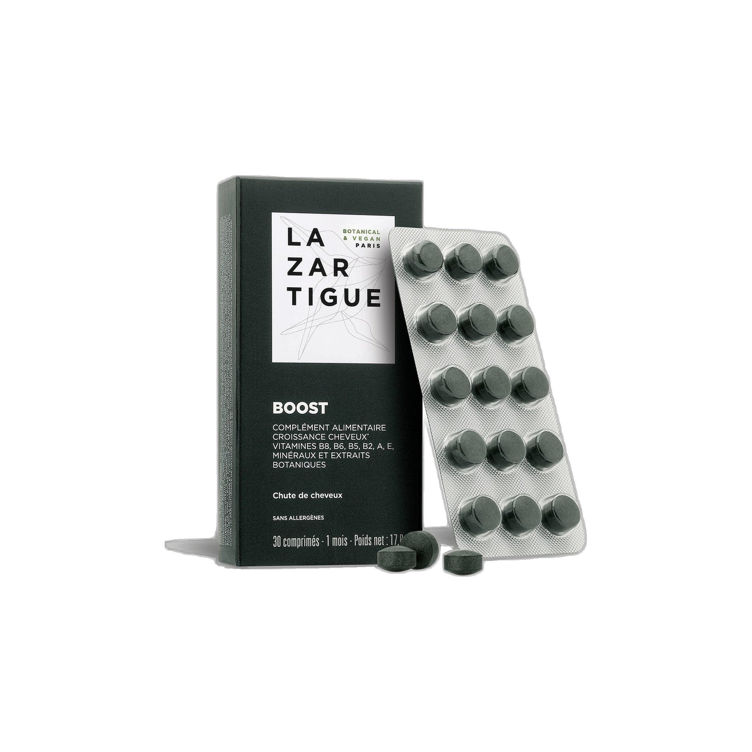 Lazartigue Boost Comp Queda Capilar X30