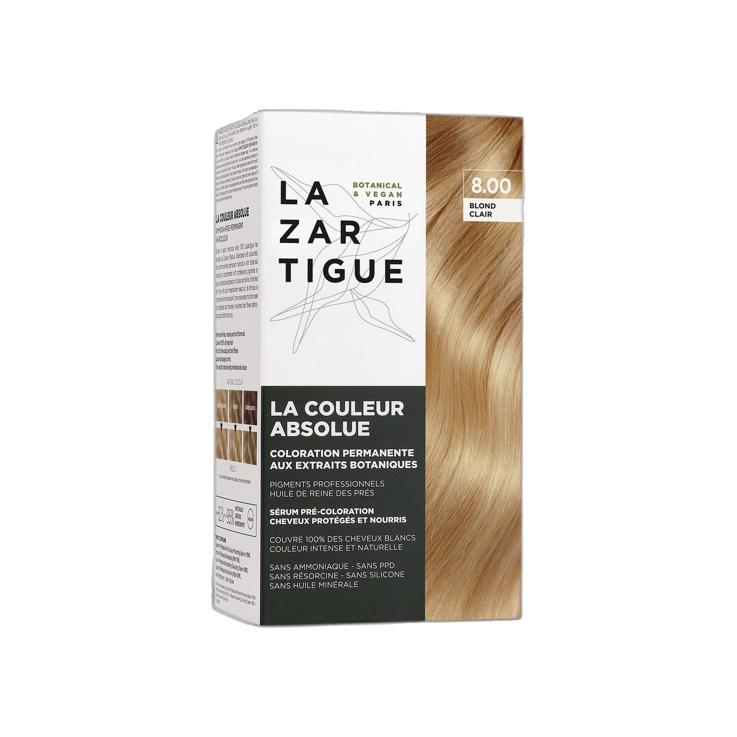 Lazartigue Color Perm 8.00 Louro Claro