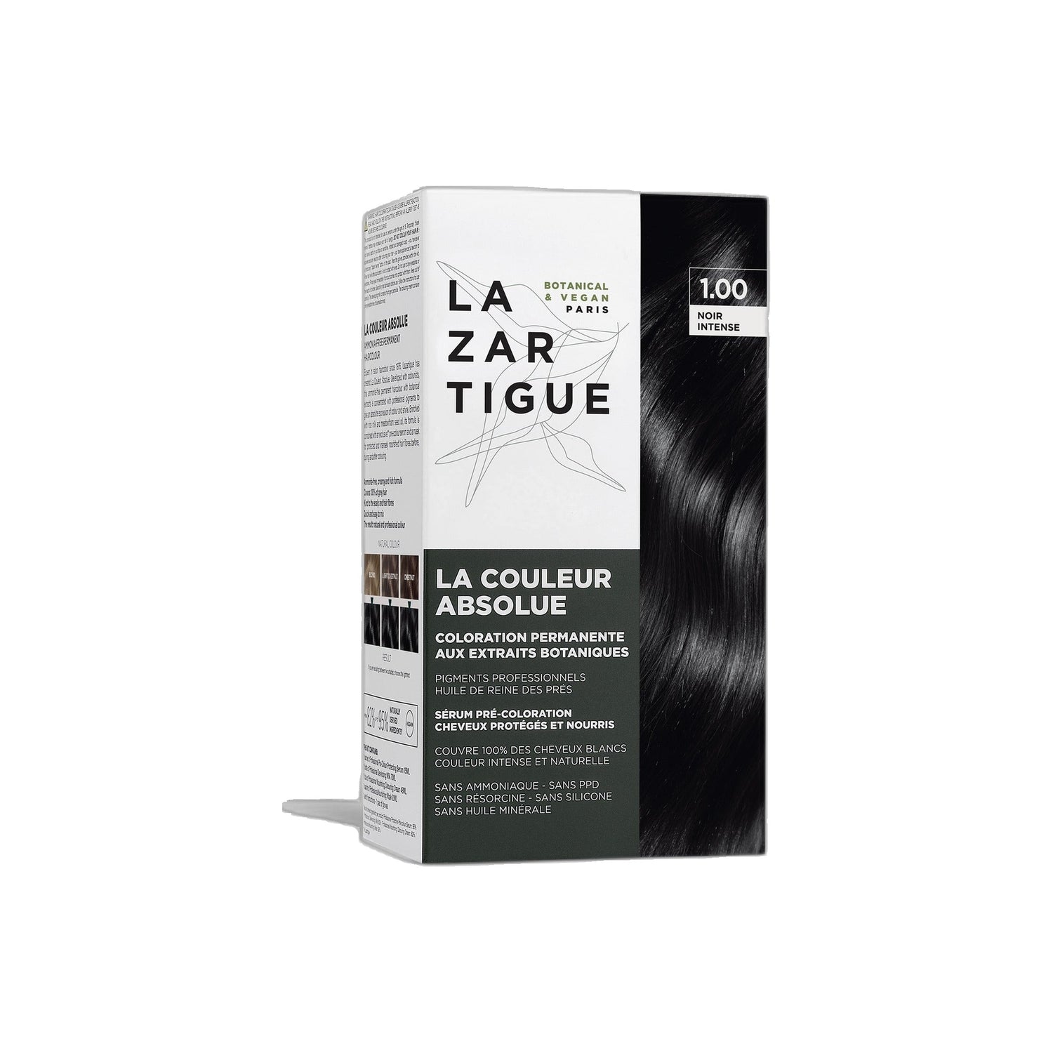 Lazartigue Color Perm 1.00 Preto