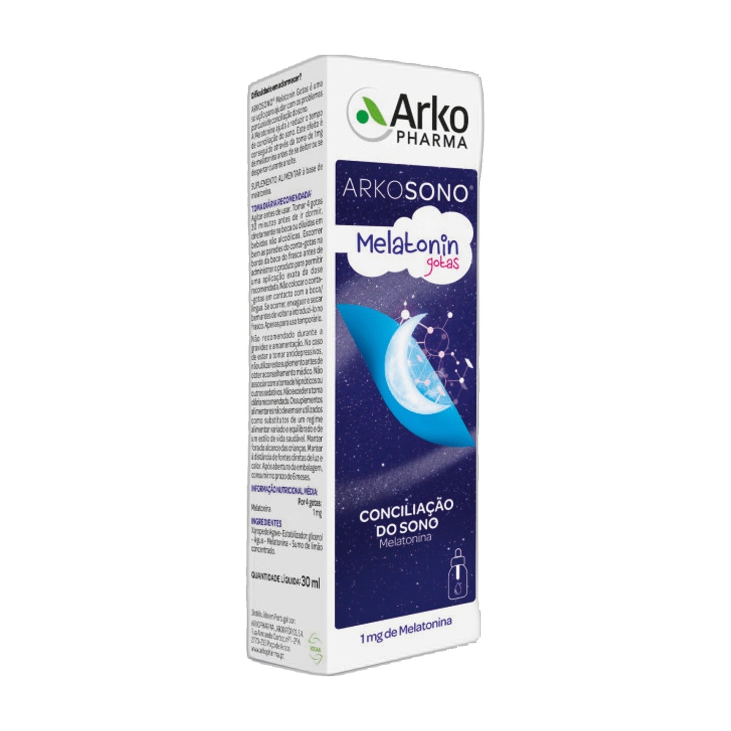 Arkosono Melatonin Gotas 30Ml