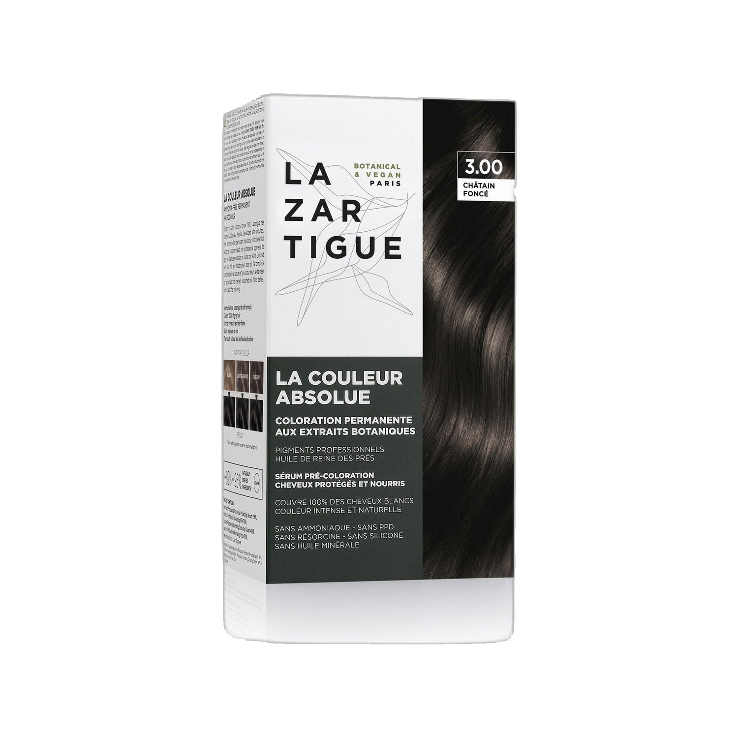 Lazartigue Color Perm 3 Castanho Escuro