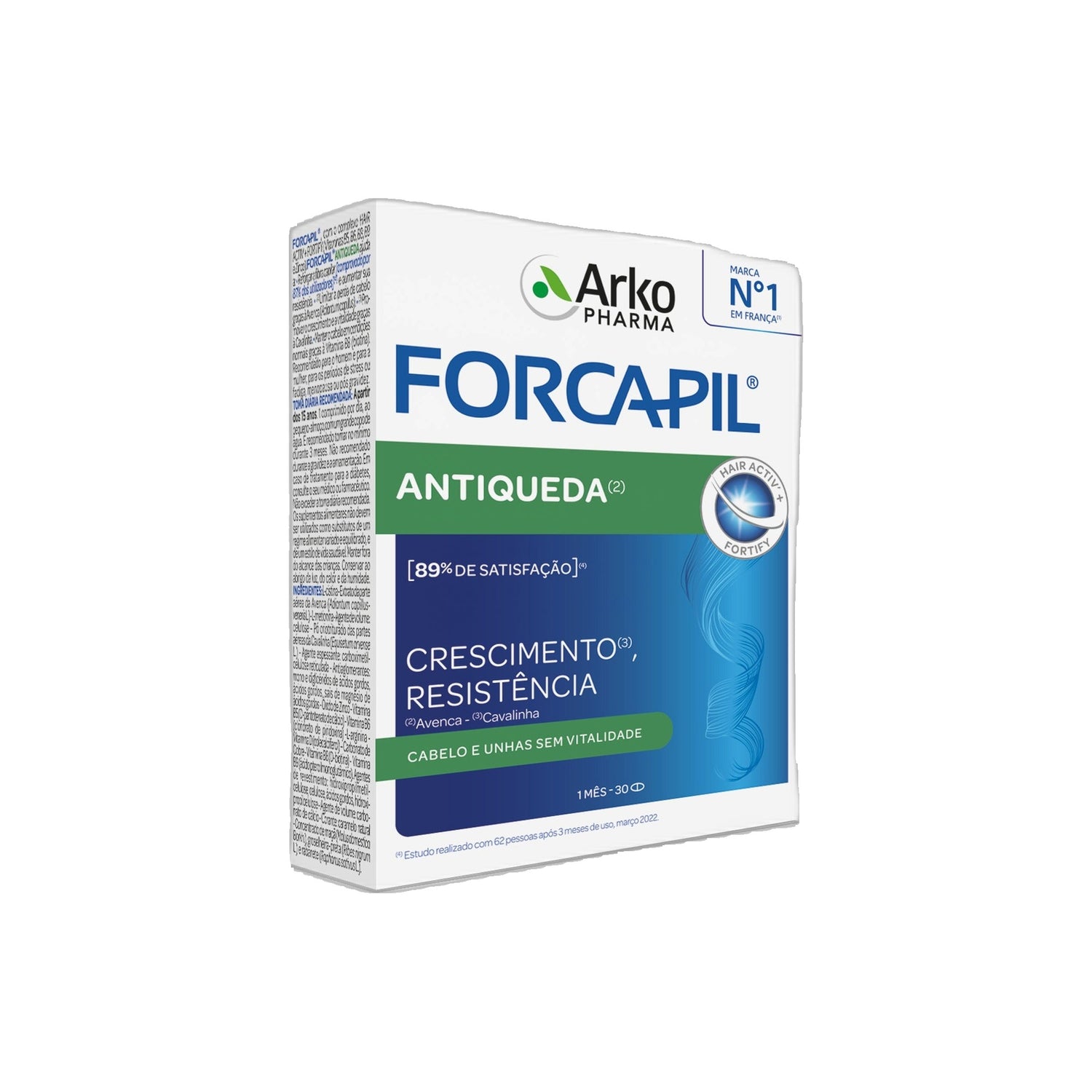 Forcapil Antiqueda Comp X30