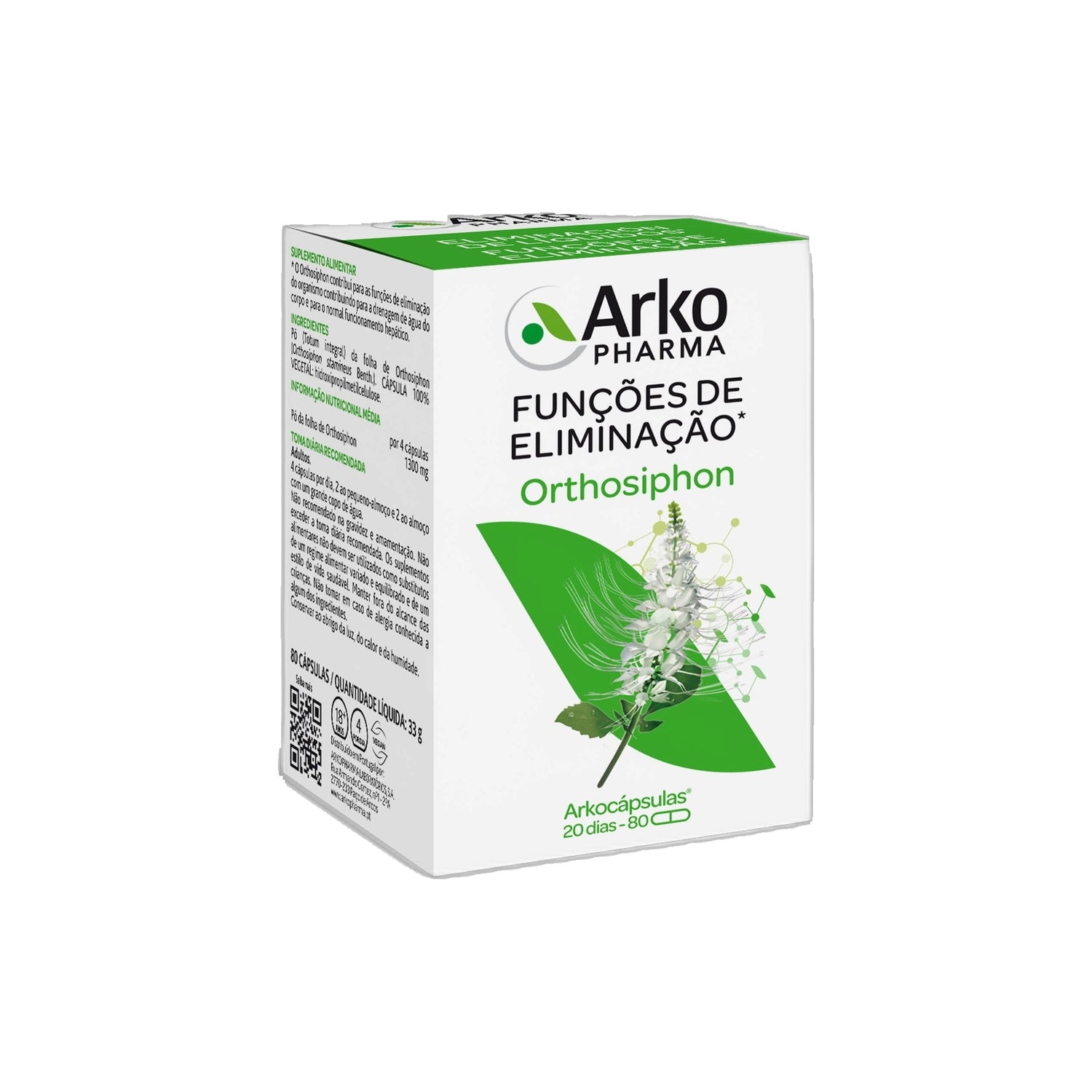 Arkocapsulas Orthosiphon Caps X80