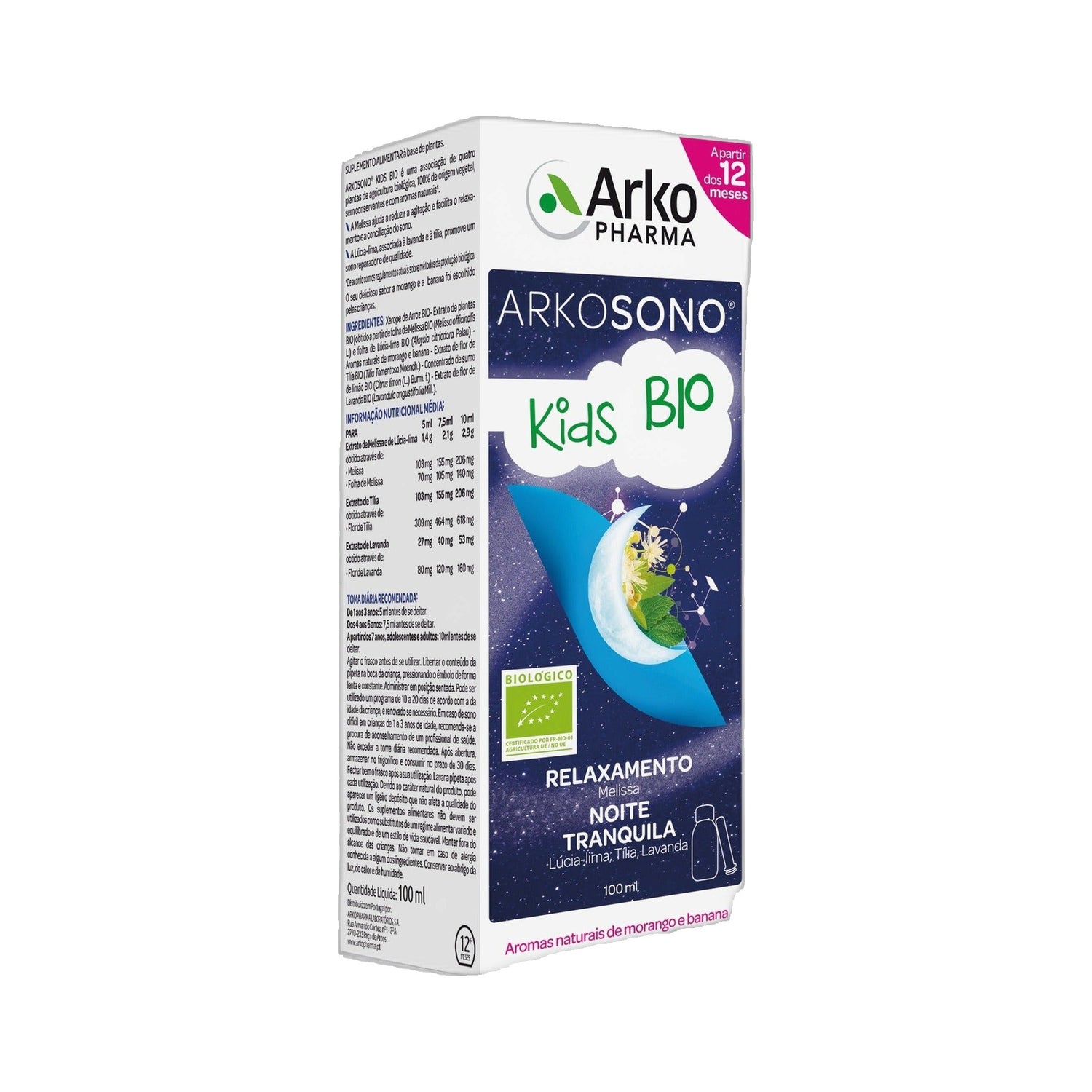 Arkosono Kids Bio 100Ml +12M