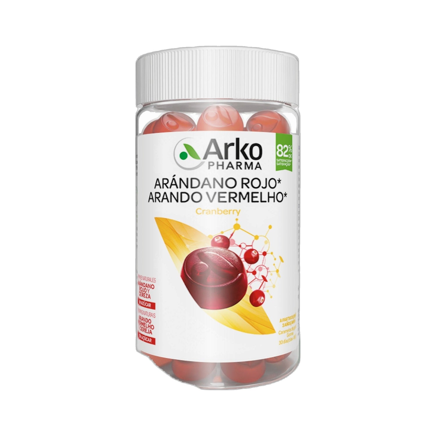 Arkogummies Gomas Arando Vermelho X60