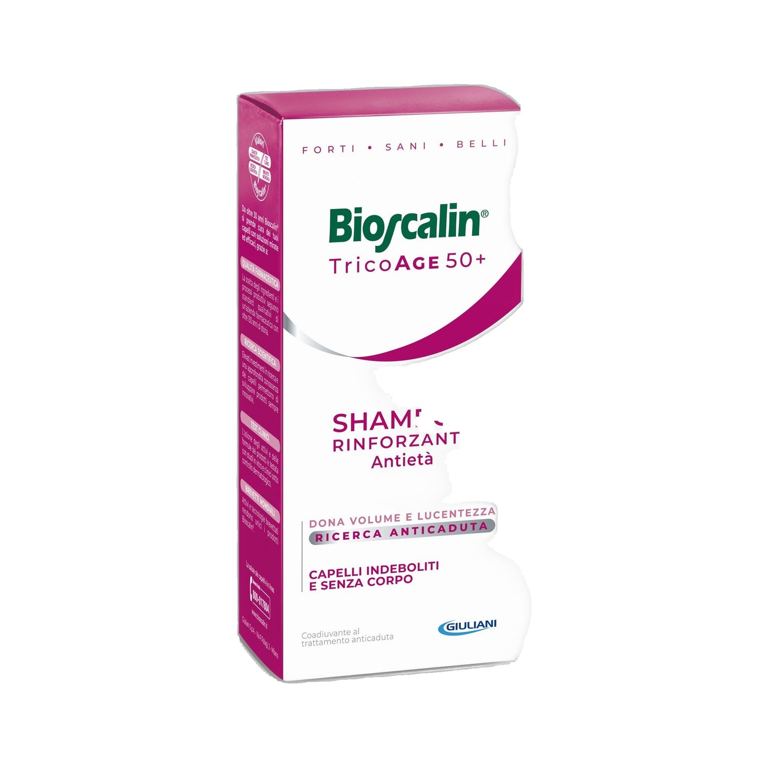 Bioscalin TricoAge50+ Ch Fort Qued200Ml