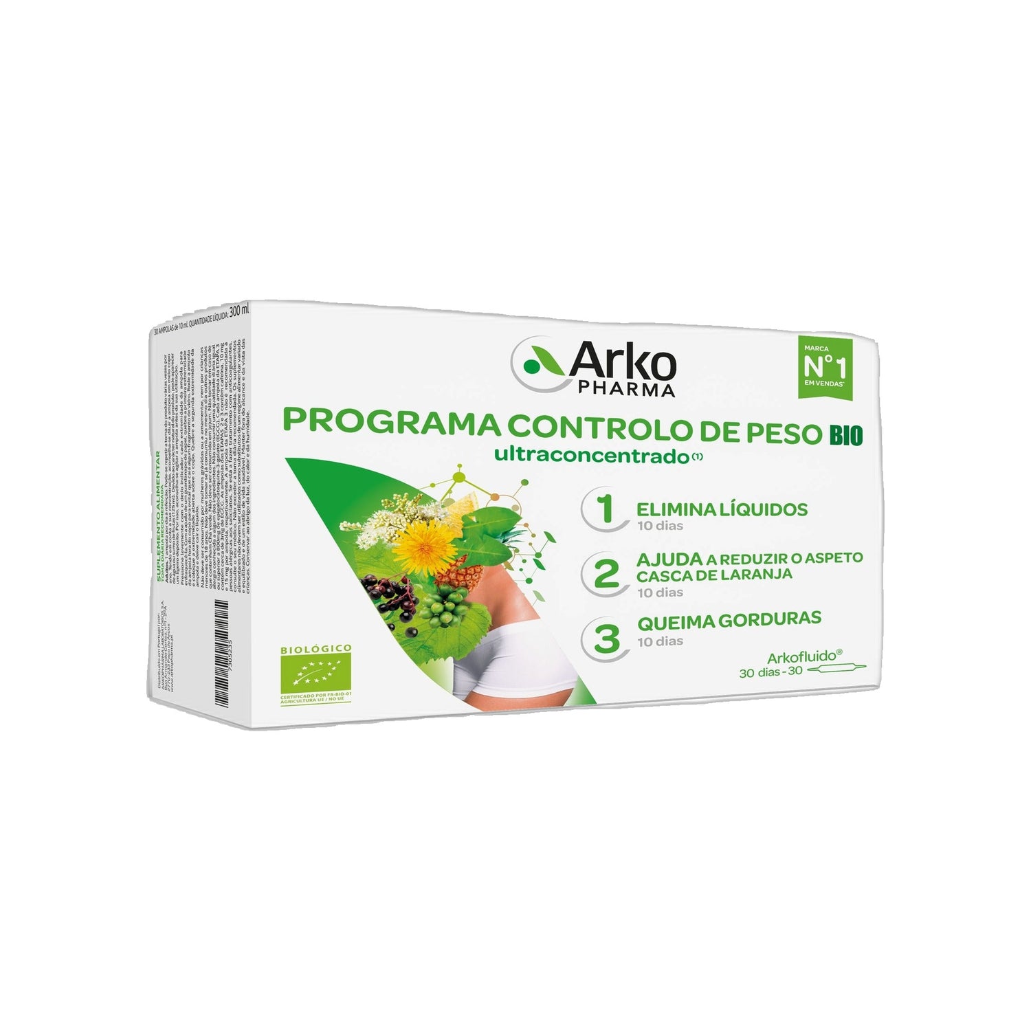 Arkofluido Prog Control Peso Bio Amp 30