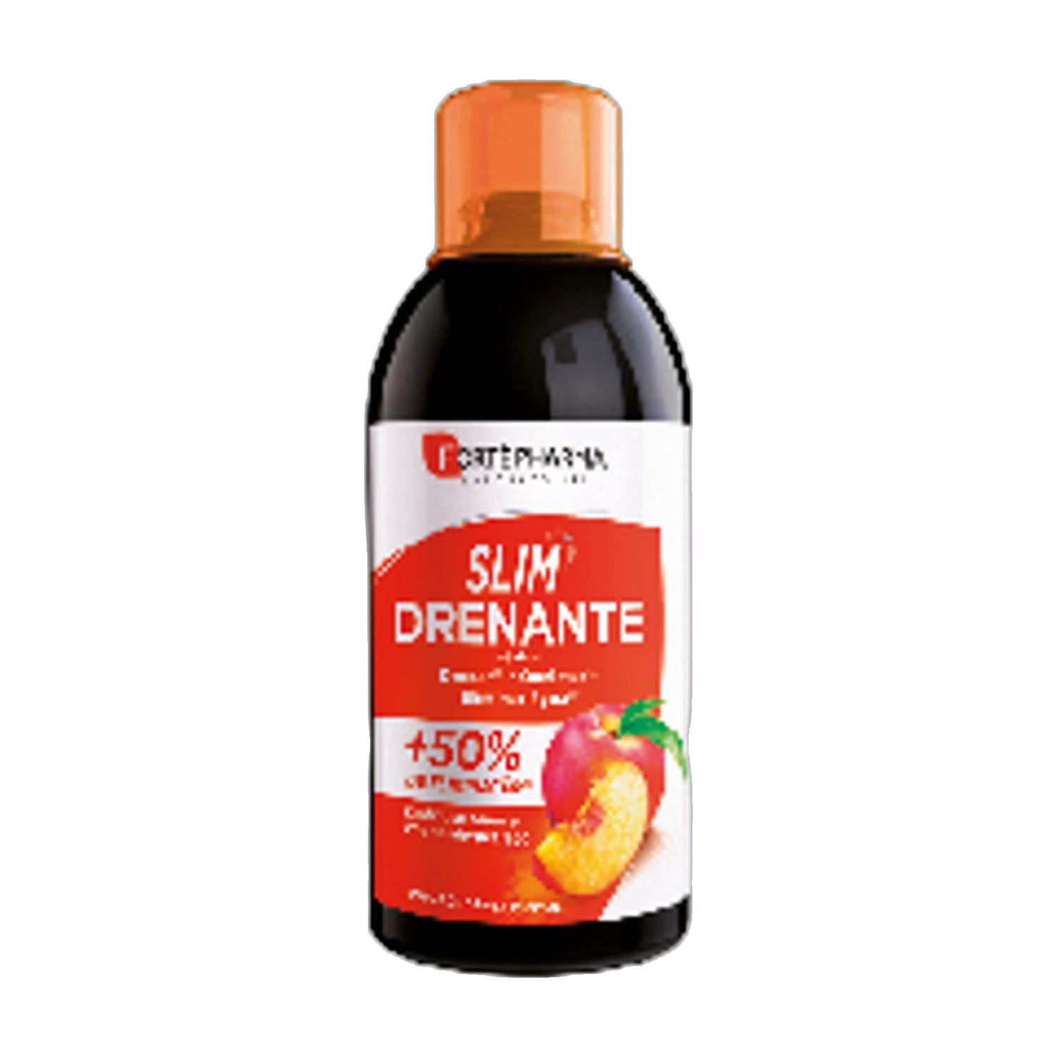 Slim Drenante Sol Cha Verd/Pesseg 500Ml