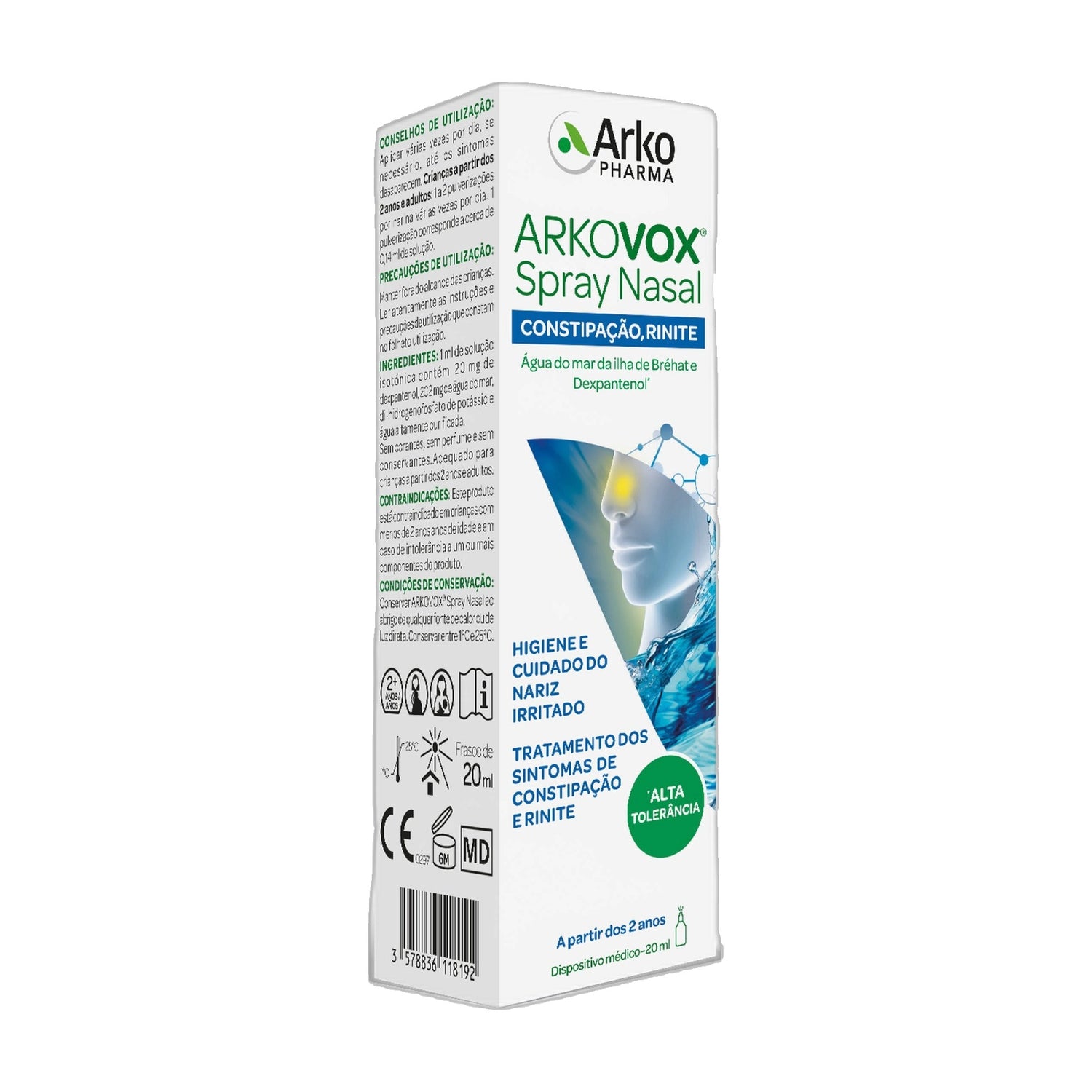 Arkovox Spray Nasal 20Ml