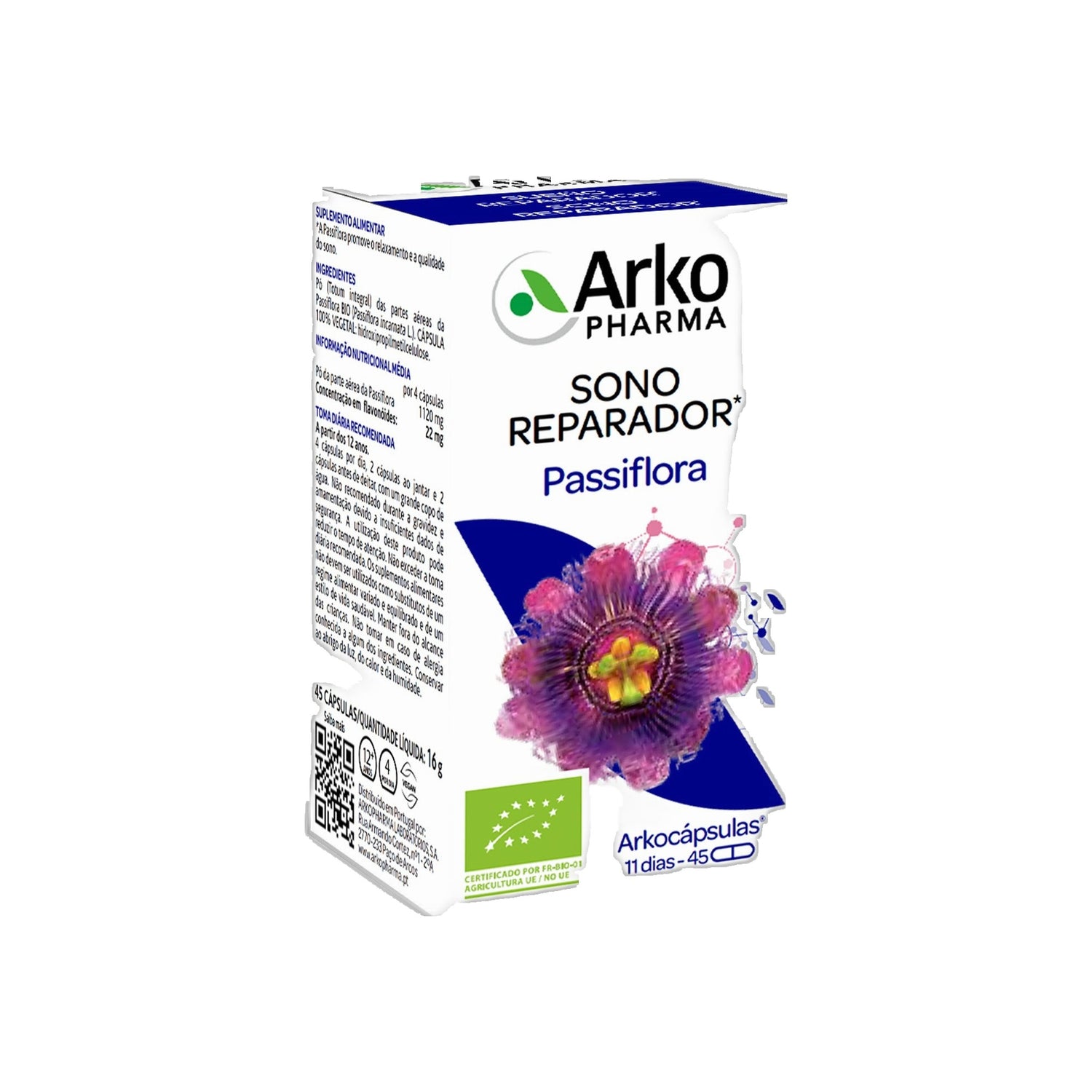 Arkocapsulas Passiflora Caps X 45