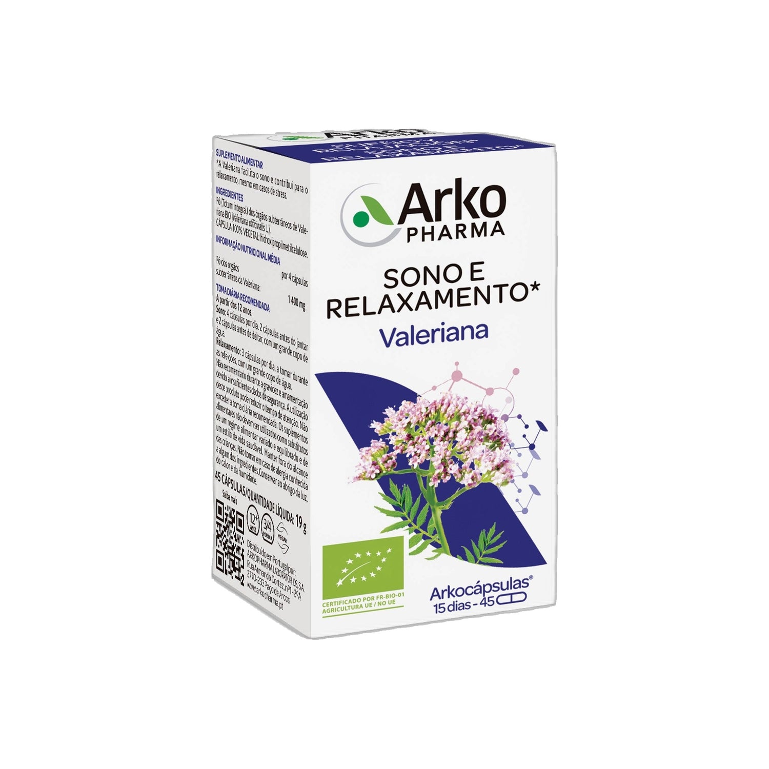 Arkocapsulas Valeriana Caps X 45