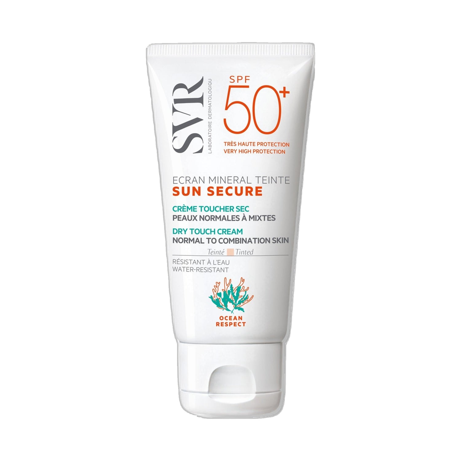 Svr Sun Secure Ecra Min Teint Pnm50+50ml