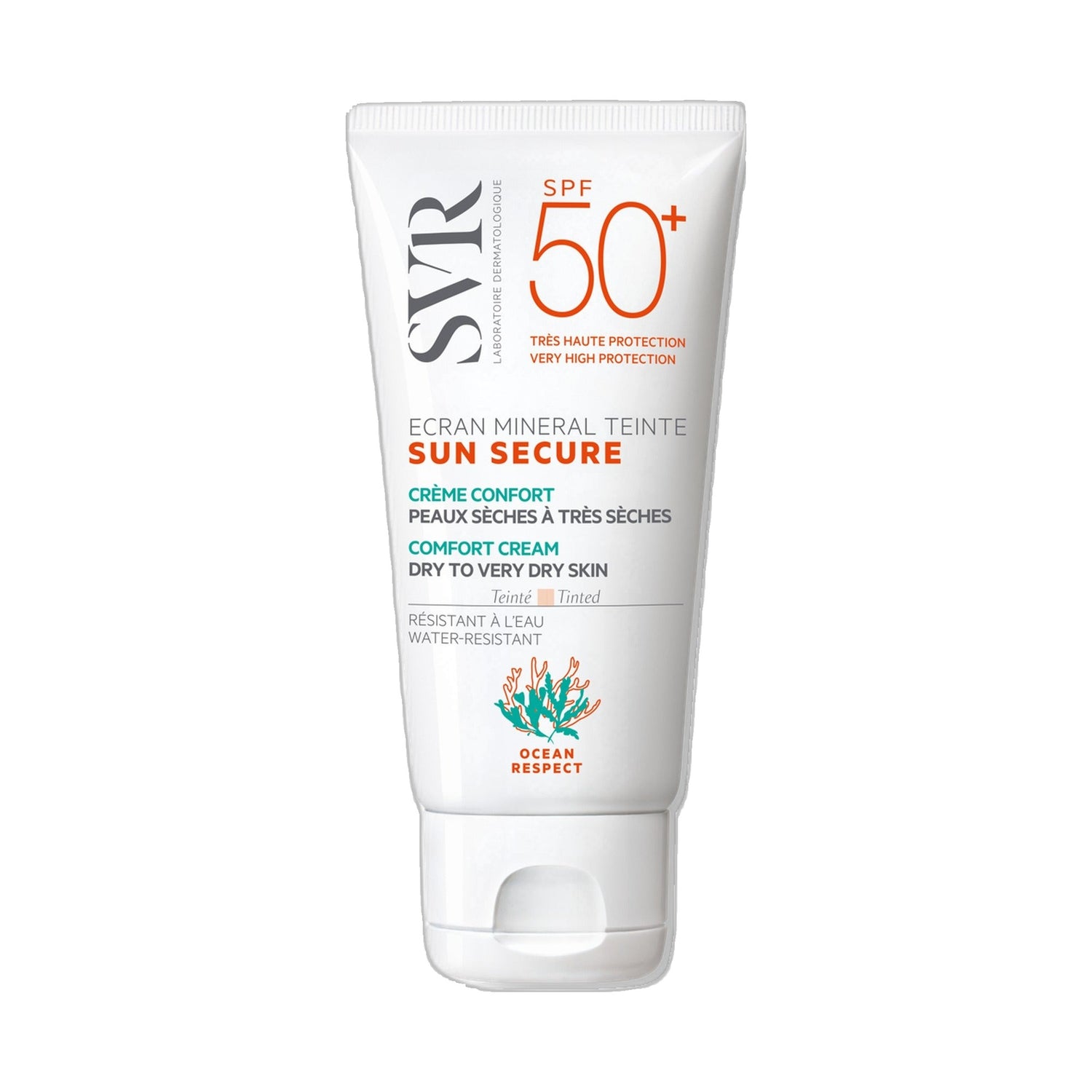 Svr Sun Secure Ecra Min Teint Ps50+ 50ml
