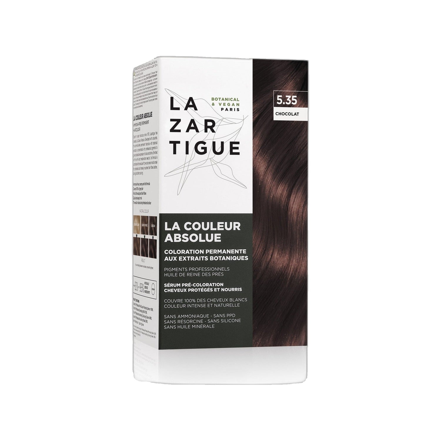 Lazartigue Color Perm 5.35 Chocolate