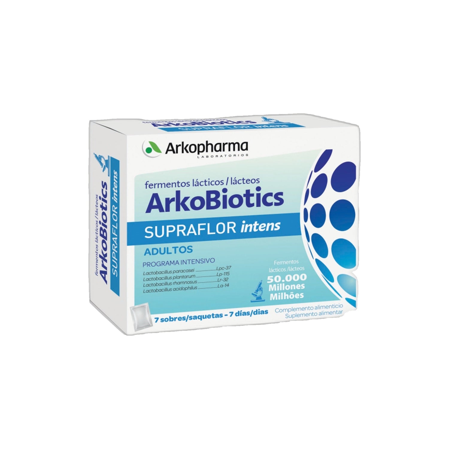 Arkobiotics Supraf Intens Saq 70g X 7