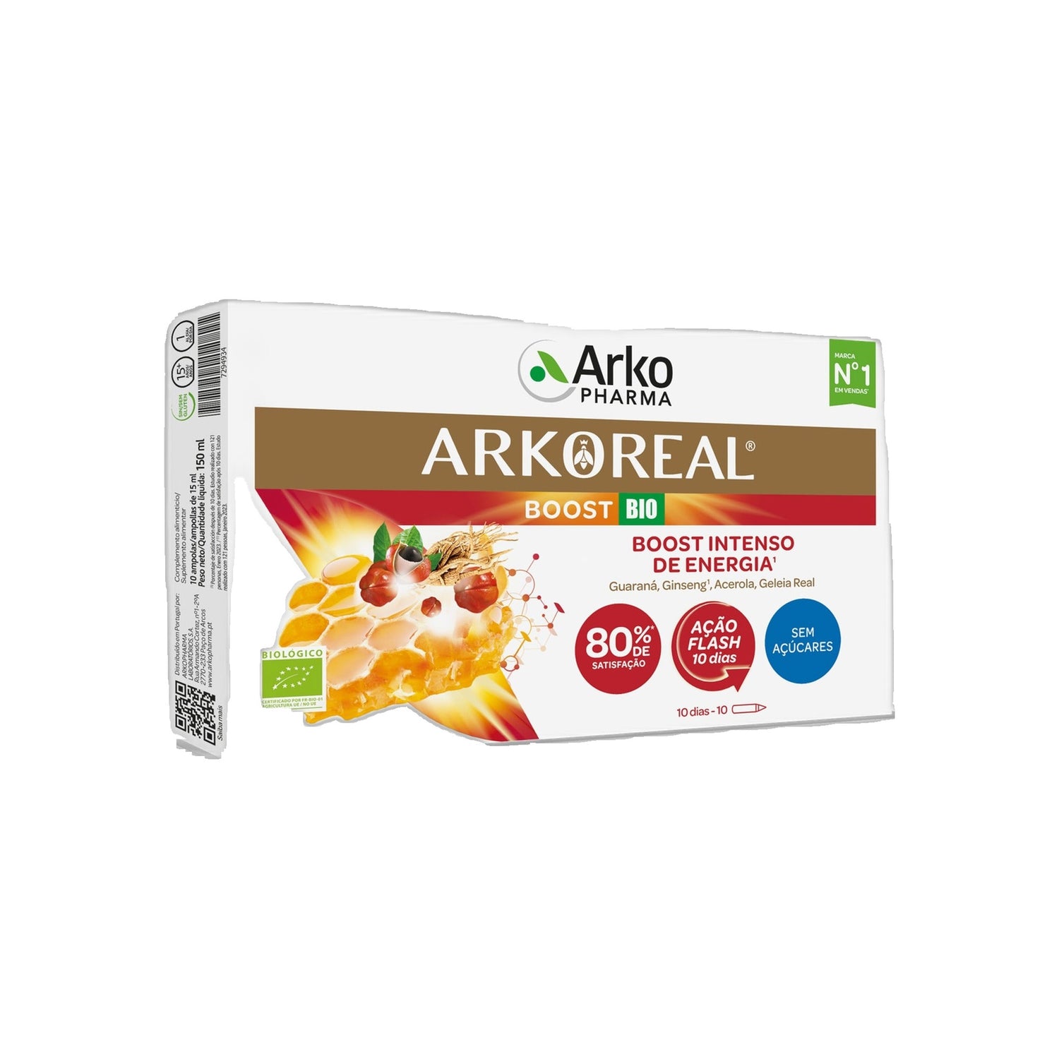 Arkoreal Boost Bio Int Energ Sol AmpX10