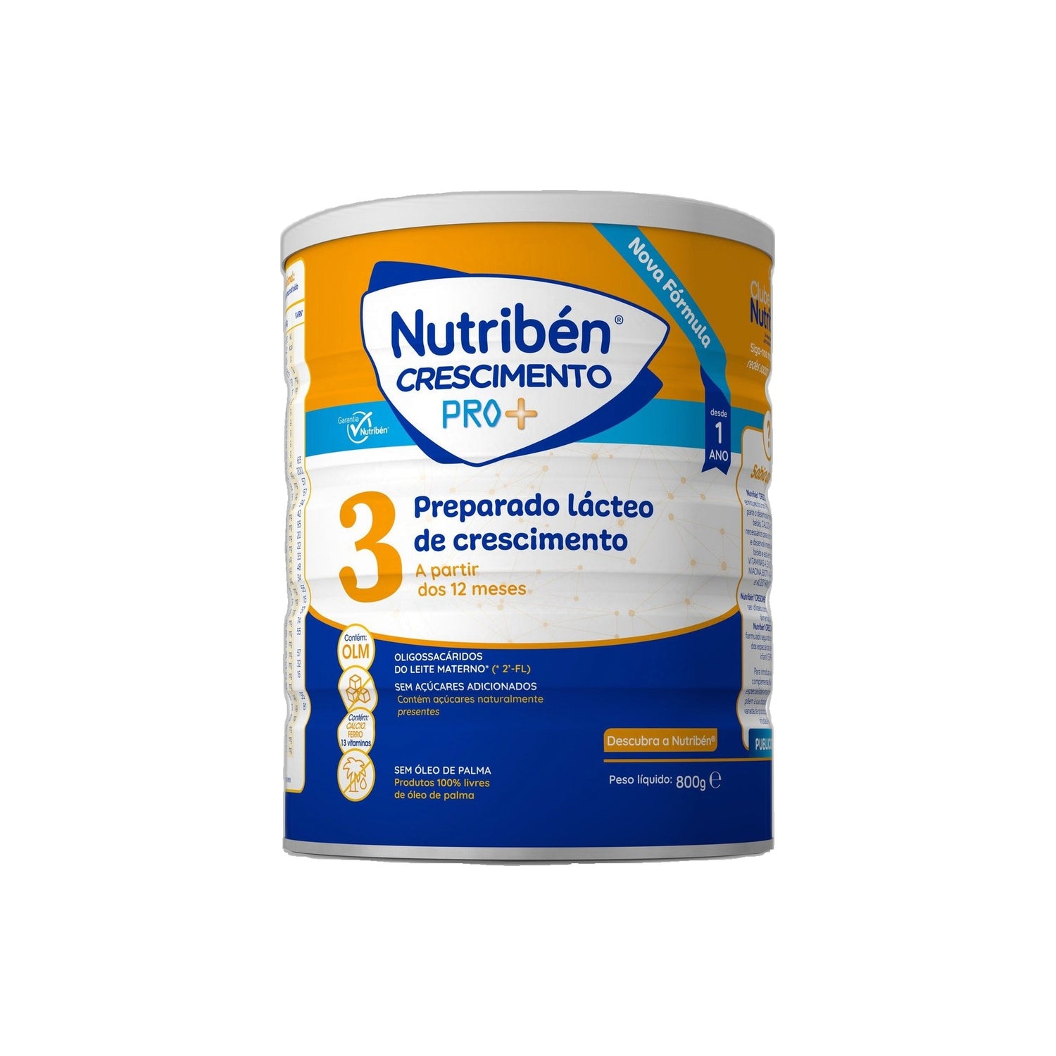 Nutriben Crescim Pro+ Leite 800G