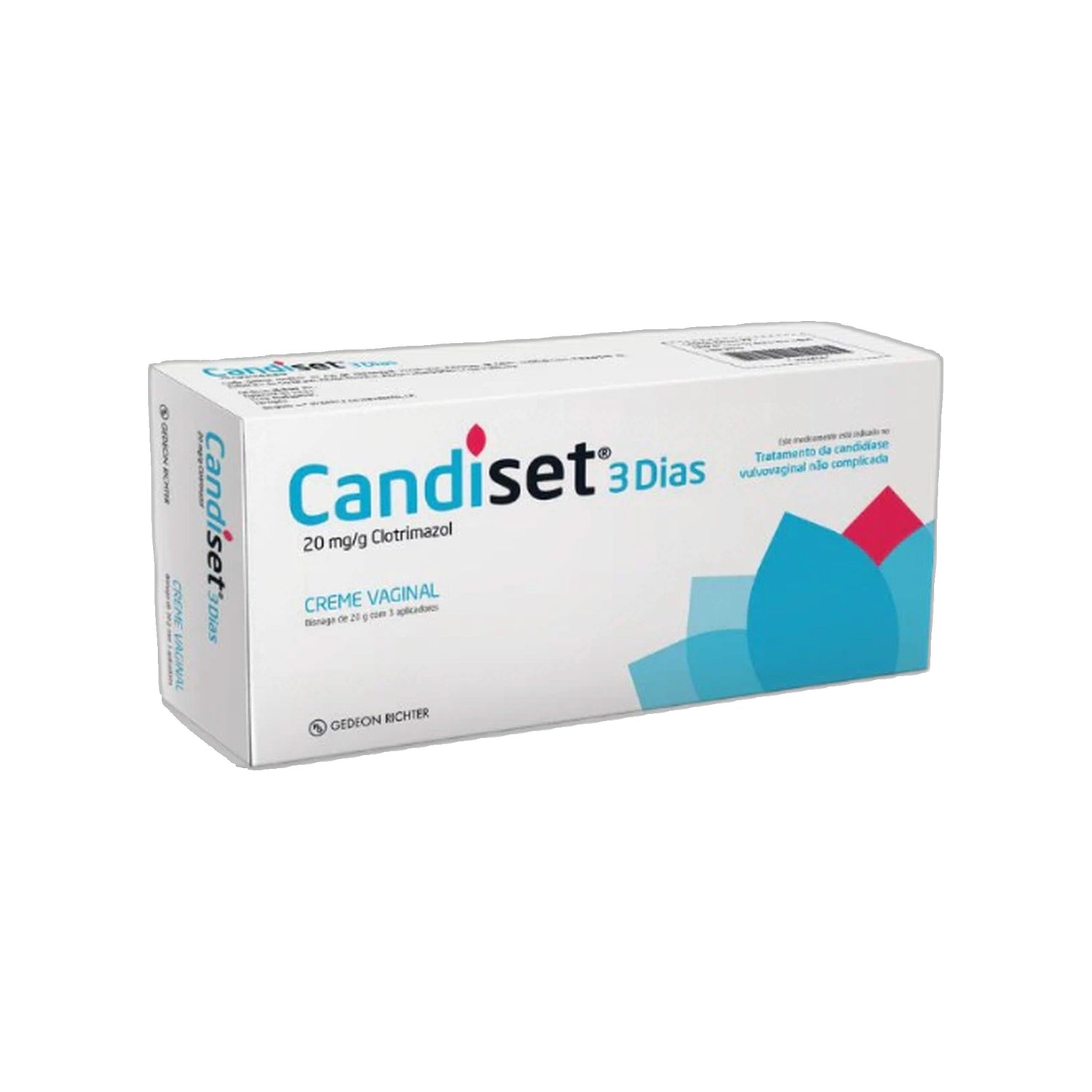 Candiset 3 Dias Creme Vaginal 20 g