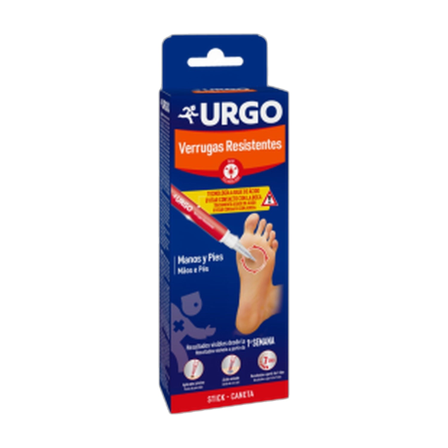 Urgo Verrugas Caneta Ácido Tricloroacético 2 ml