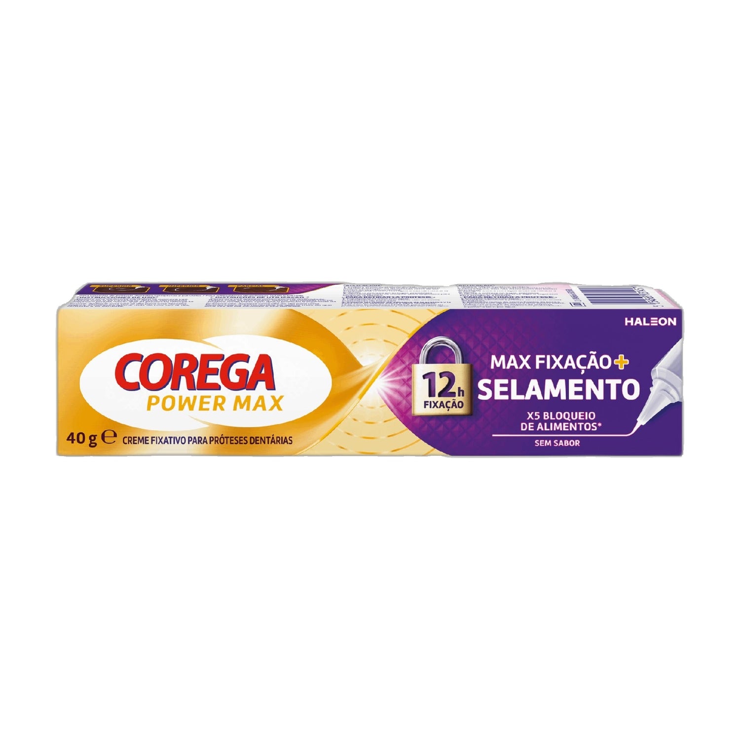 Corega Fixação+ Selamento Max Creme Fixação 40 g