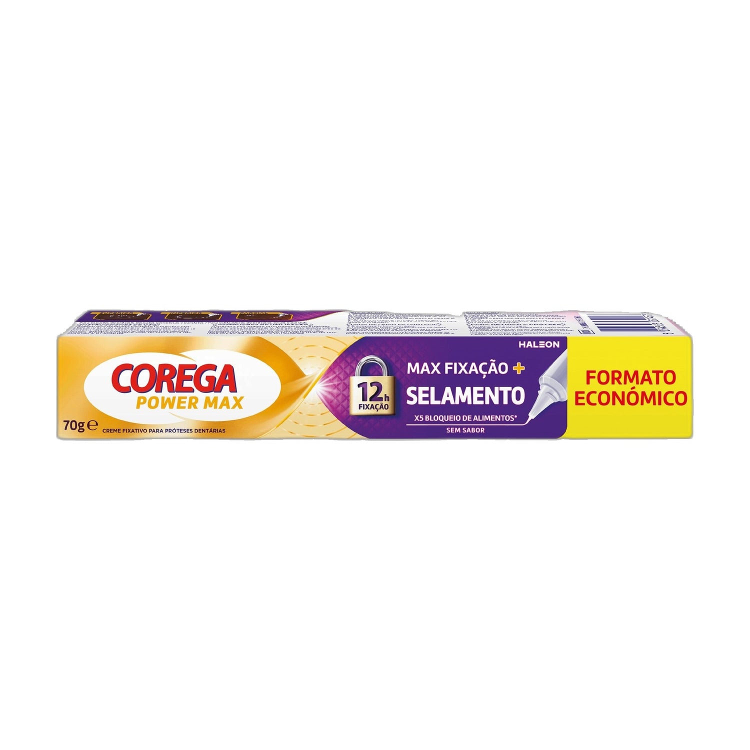 Corega Fixação+ Selamento Max Creme Fixação 70 g