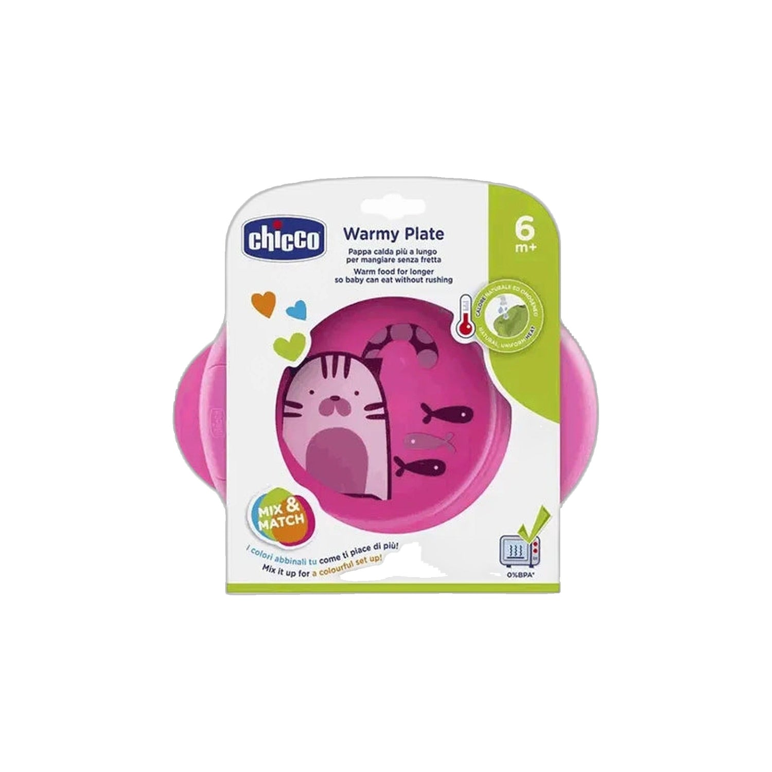 Chicco Prato Térmico Girl 6m+
